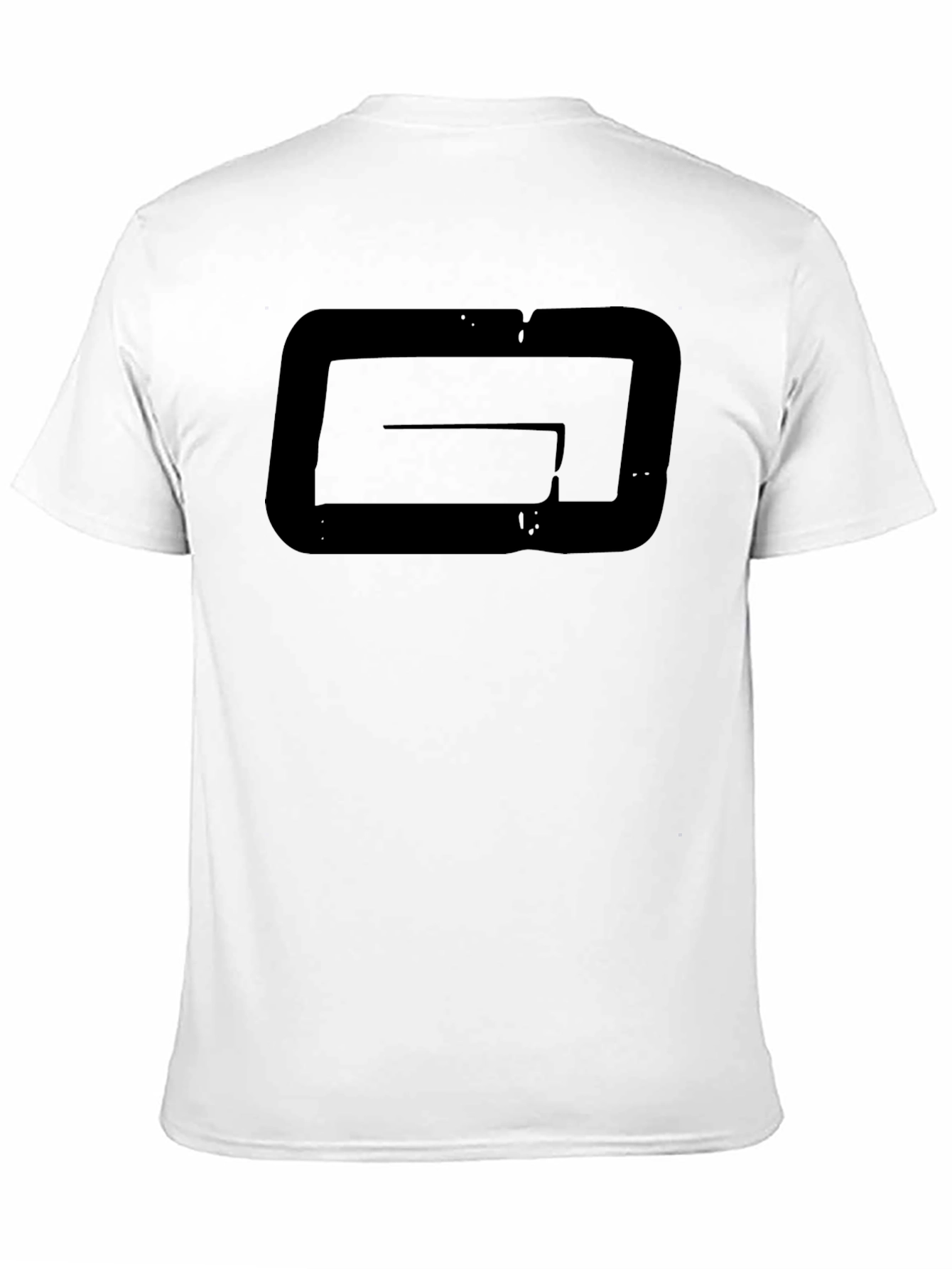 Bold Black G Logo T-Shirt - Stylish Mens Apparel