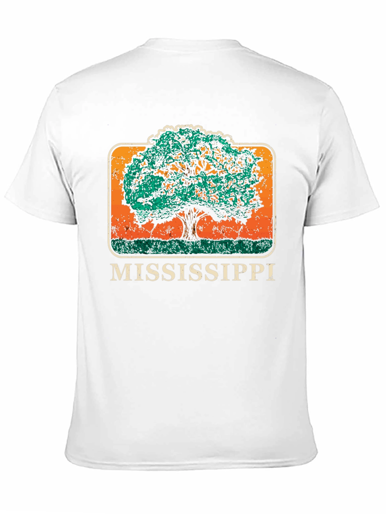 Mississippi Tree Graphic T-Shirt