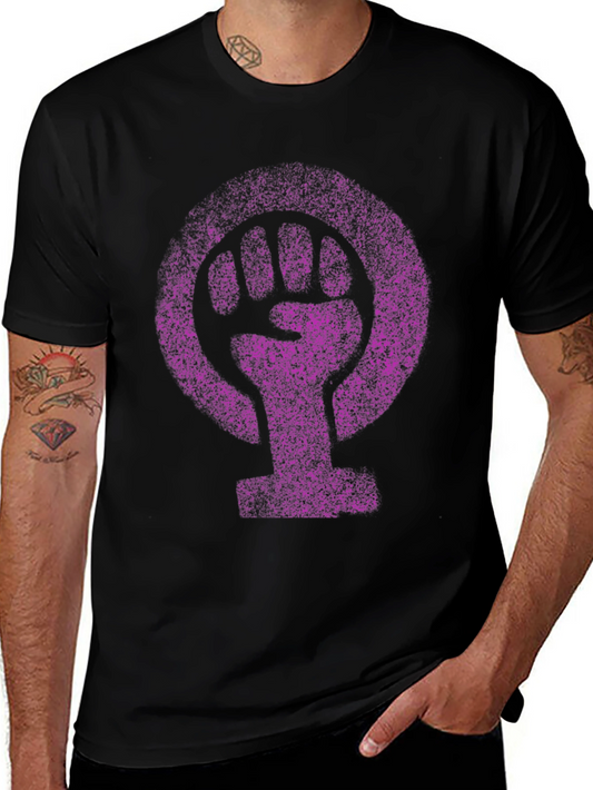 Feminist Fist Symbol T-Shirt