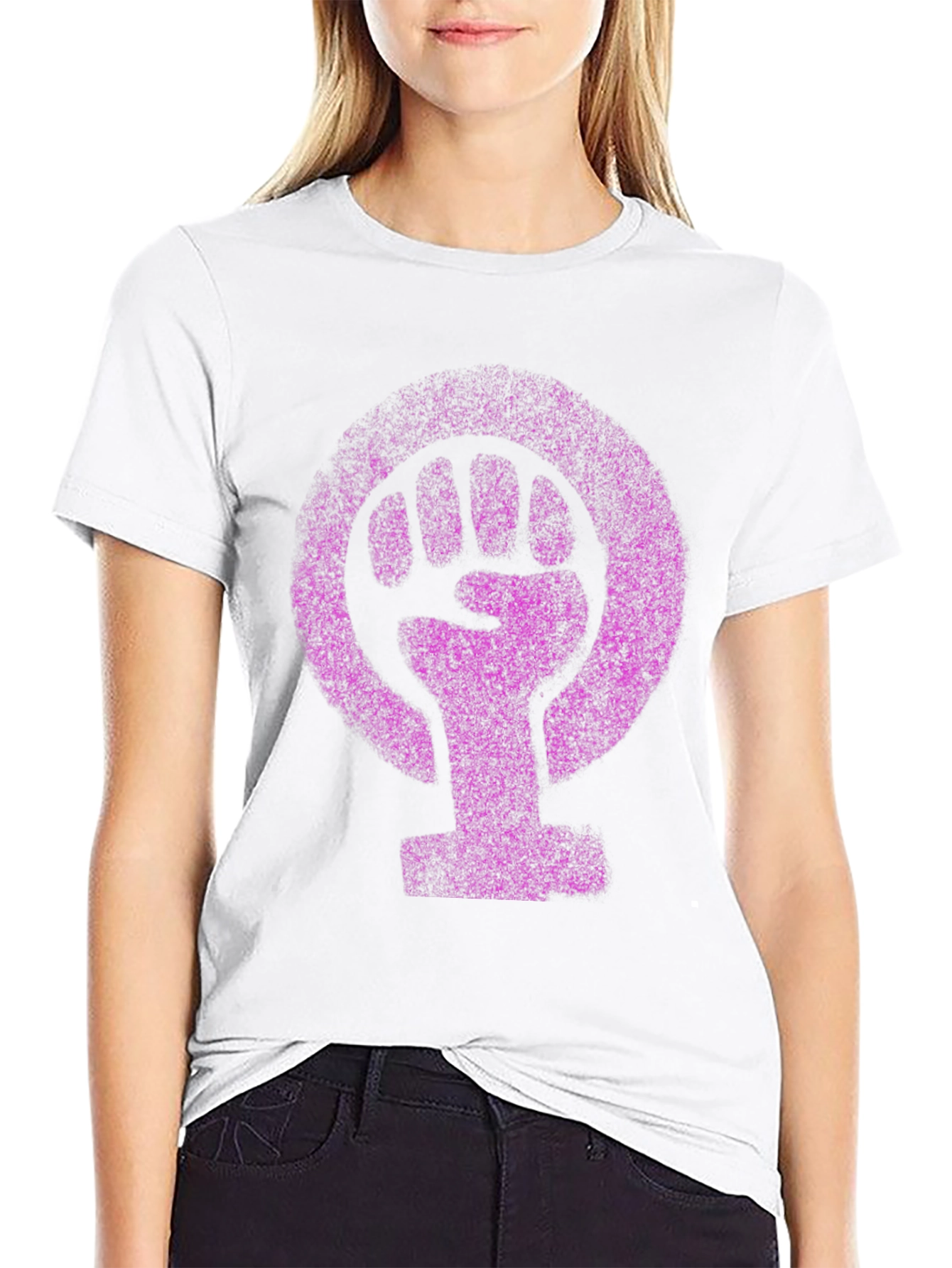 Feminist Fist Symbol T-Shirt