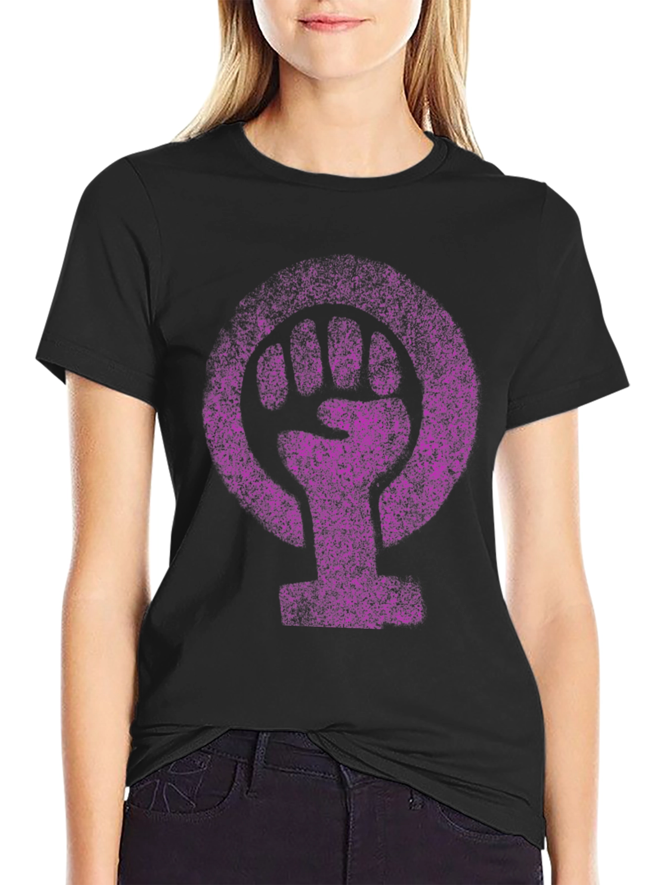 Feminist Fist Symbol T-Shirt