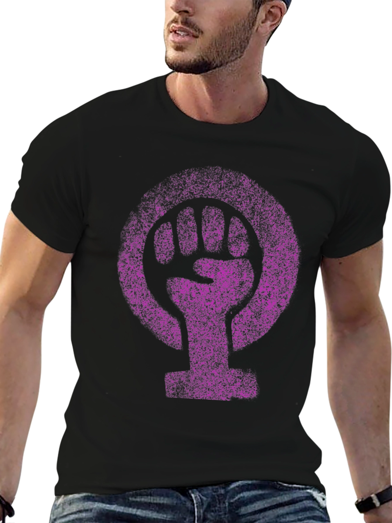 Feminist Fist Symbol T-Shirt