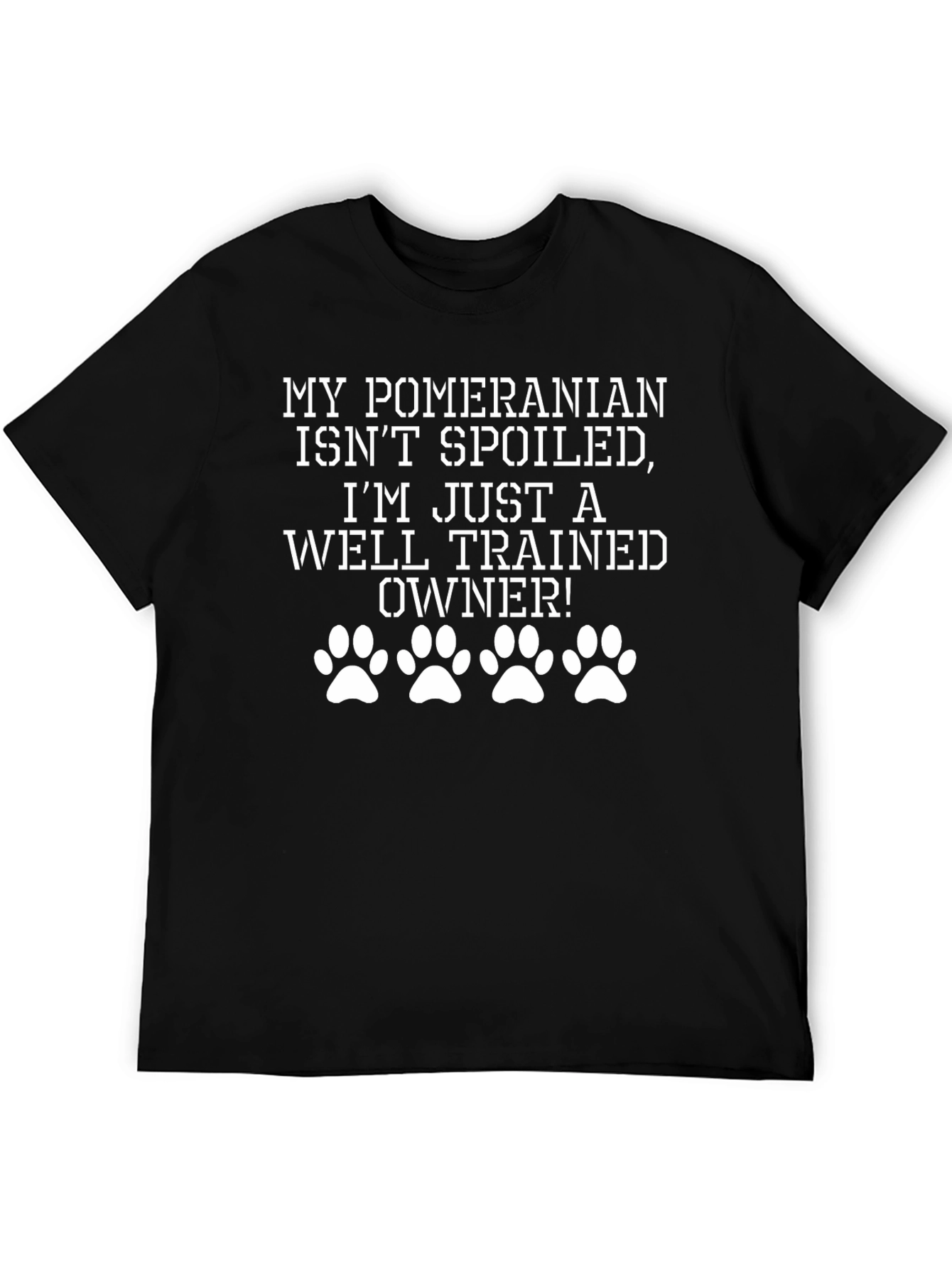 Pomeranian Owner T-Shirt