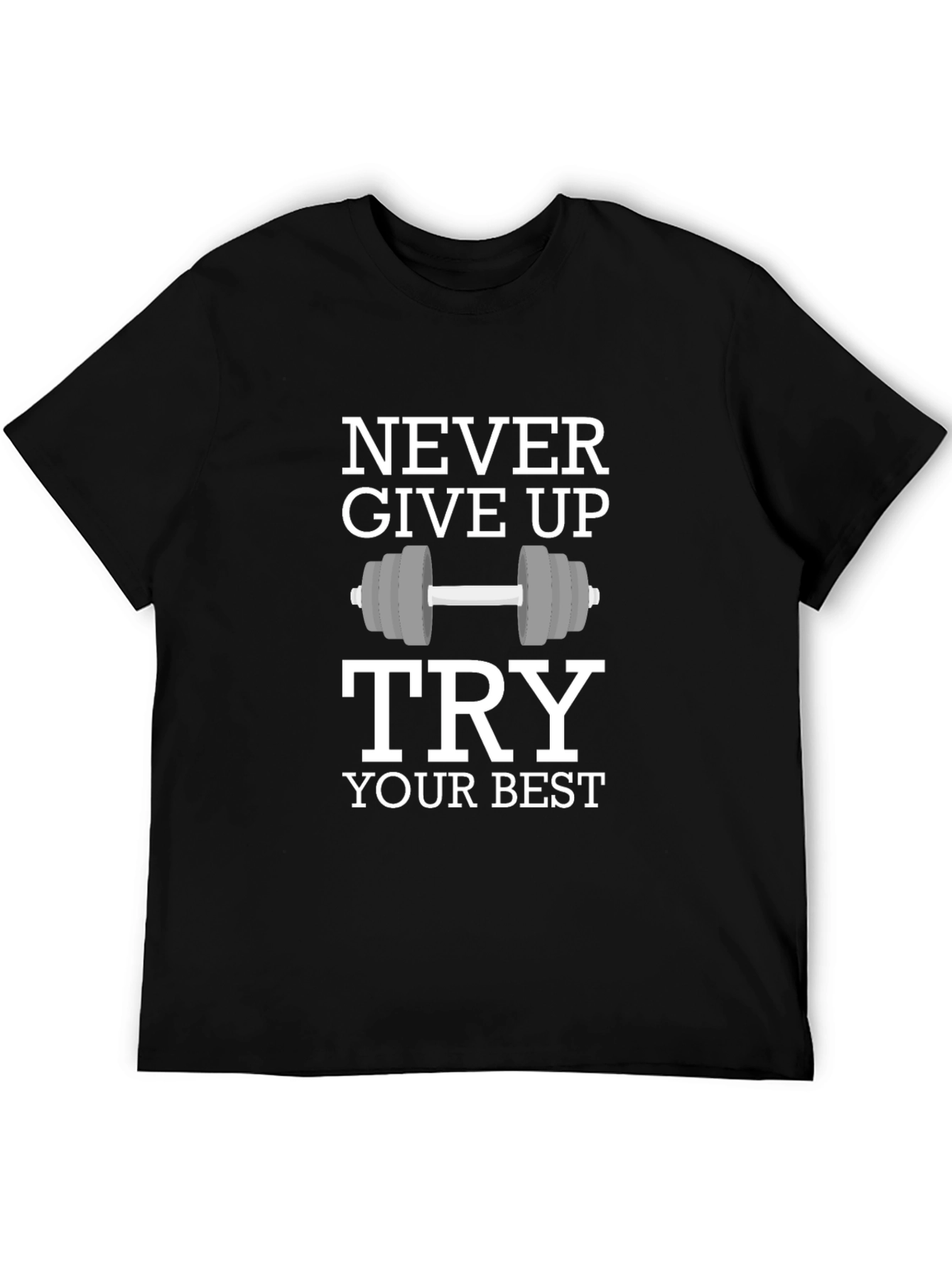 Never Give Up T-Shirt