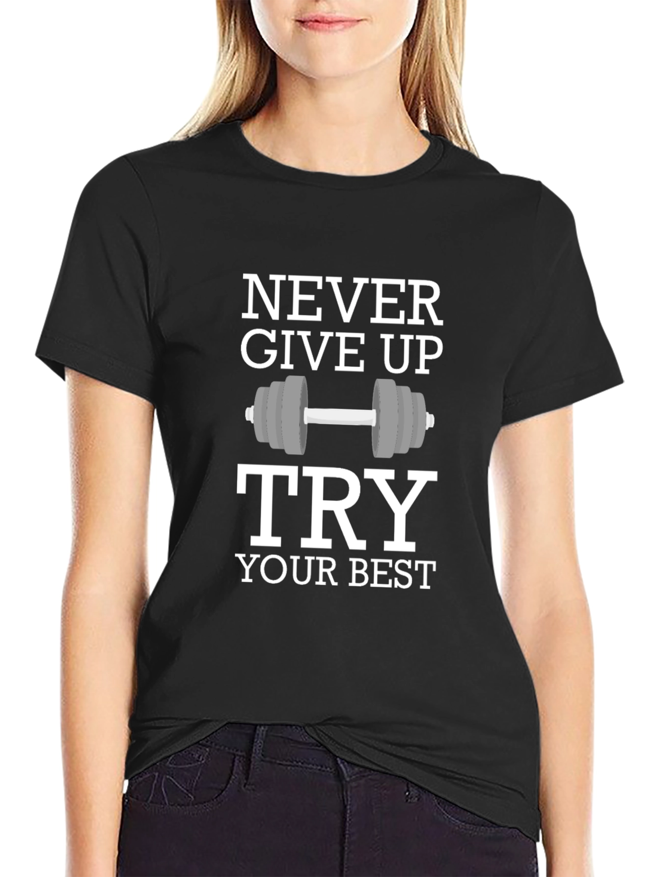 Never Give Up T-Shirt