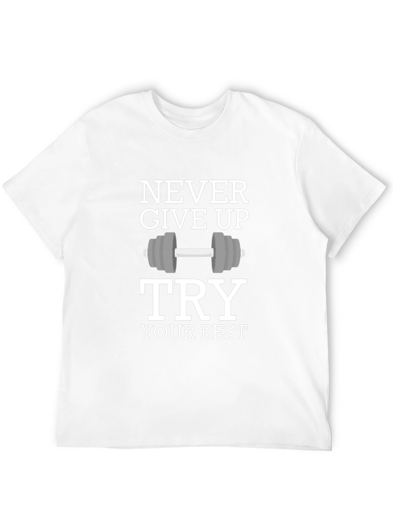Never Give Up T-Shirt