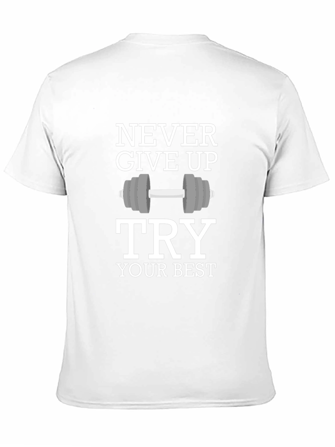 Never Give Up T-Shirt