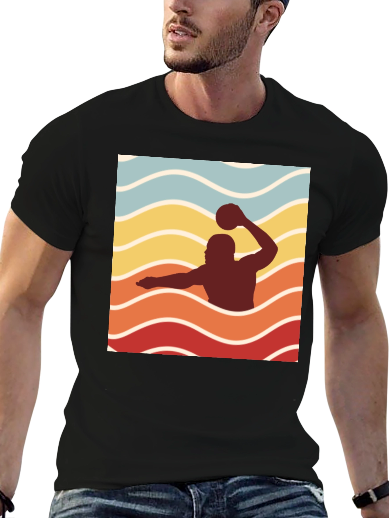 Retro Water Polo T-Shirt