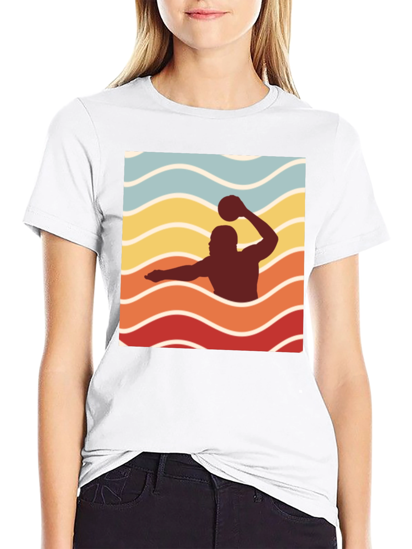 Retro Water Polo T-Shirt