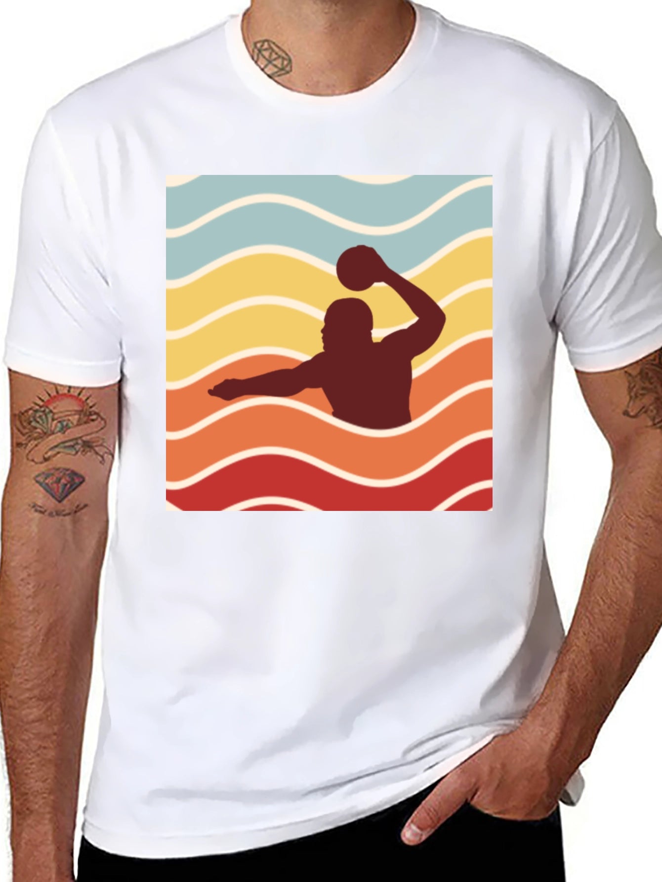 Retro Water Polo T-Shirt