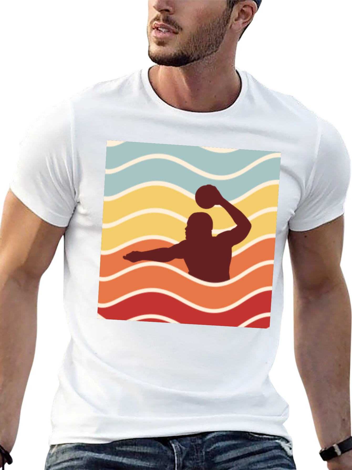 Retro Water Polo T-Shirt