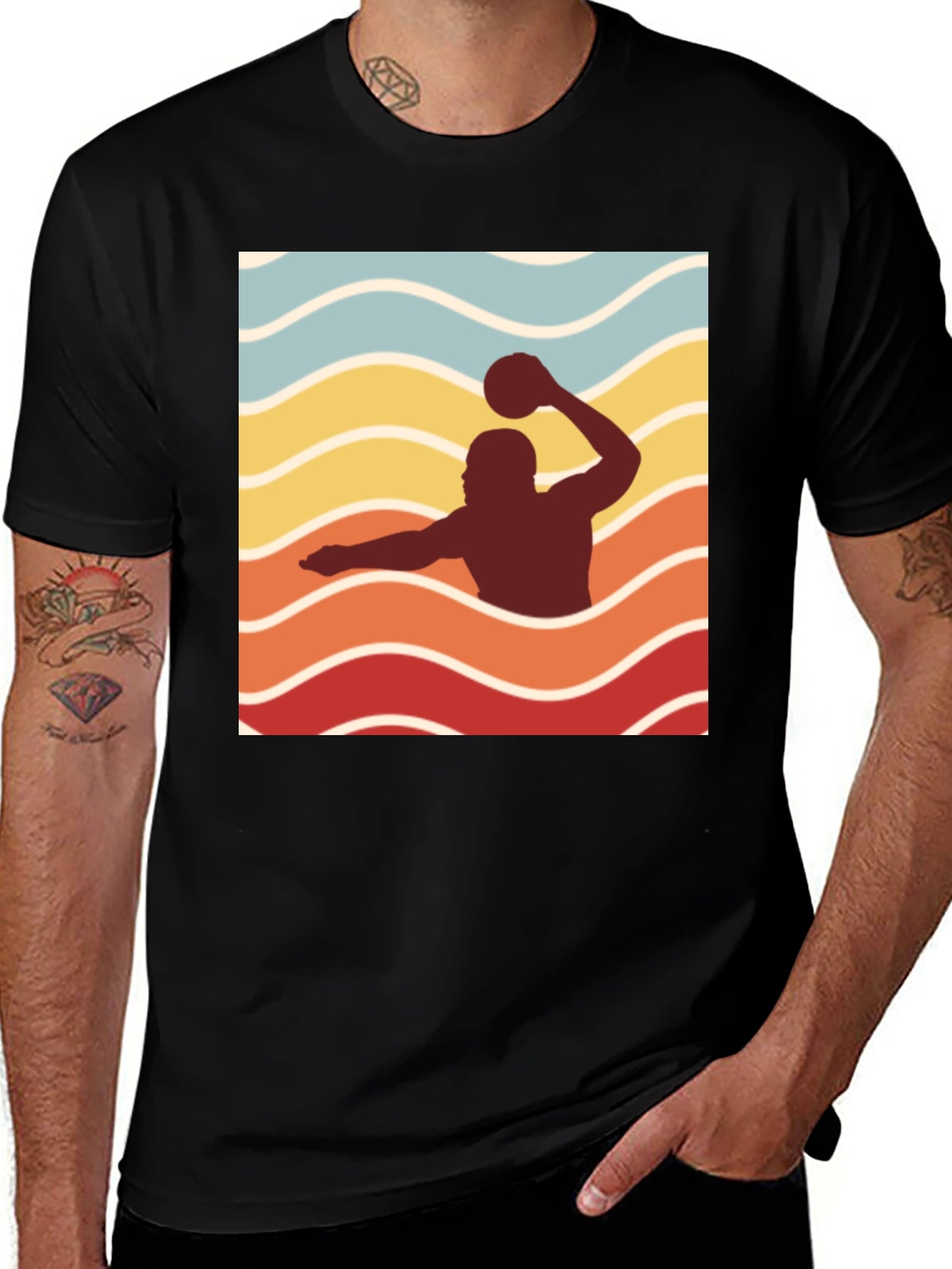 Retro Water Polo T-Shirt
