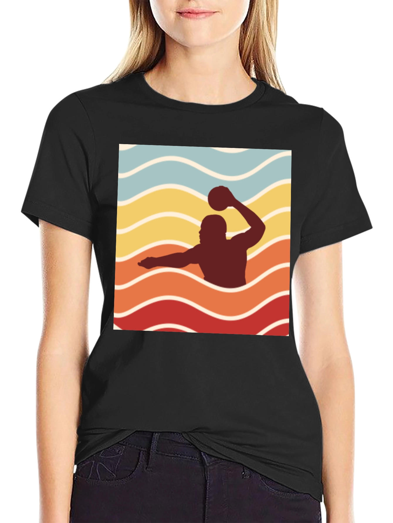Retro Water Polo T-Shirt