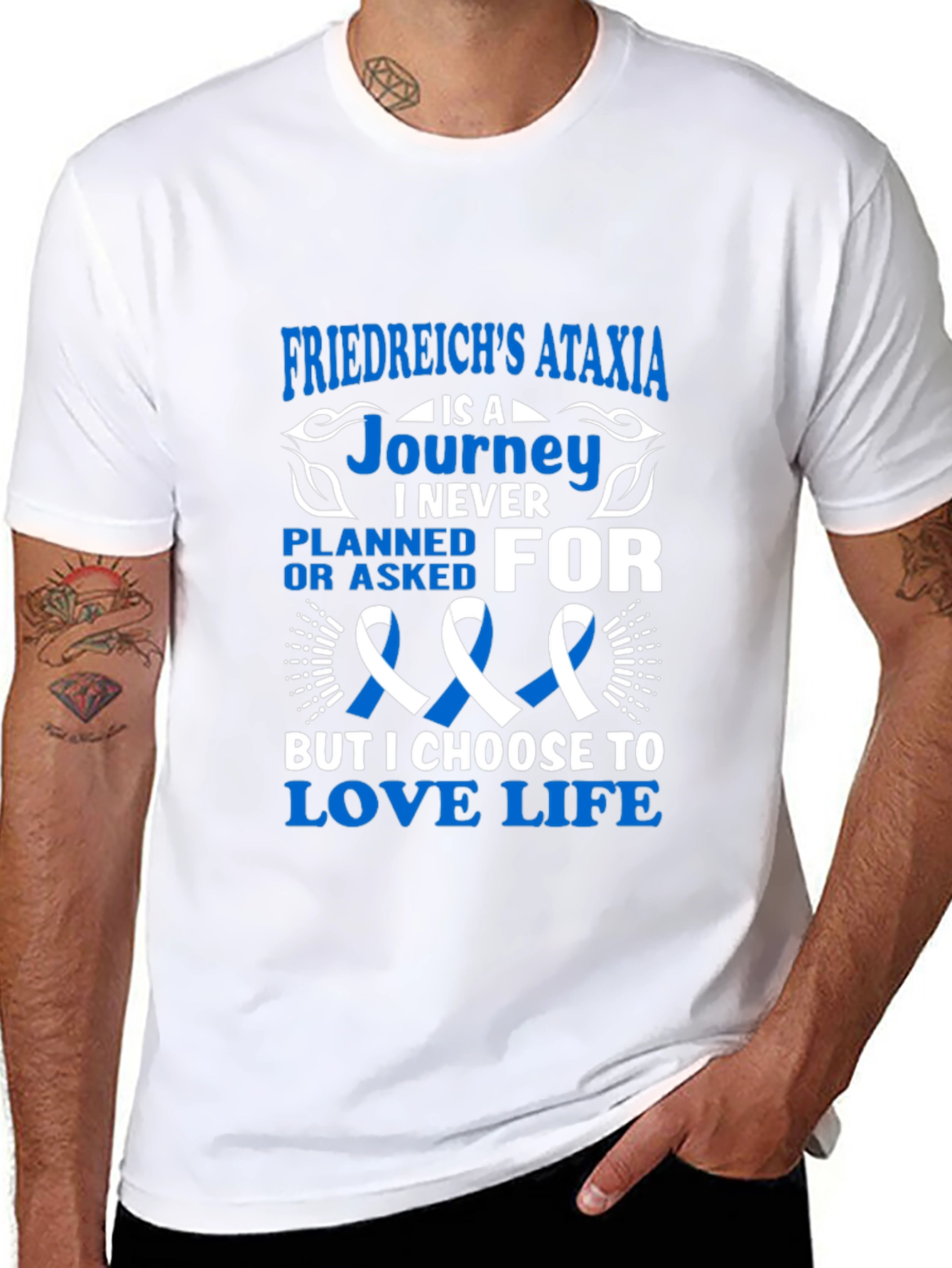 Friedreichs Ataxia Awareness T-Shirt