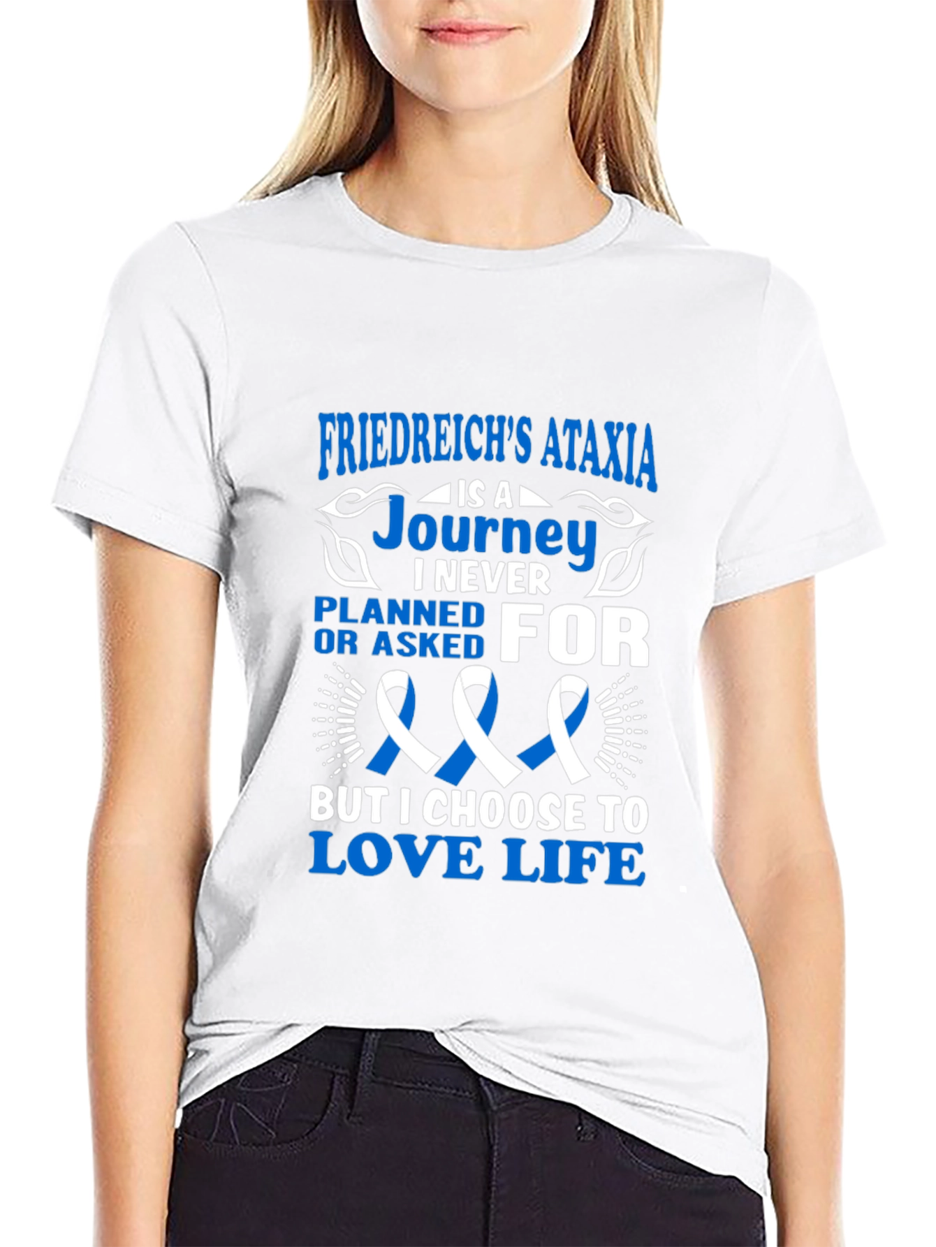 Friedreichs Ataxia Awareness T-Shirt