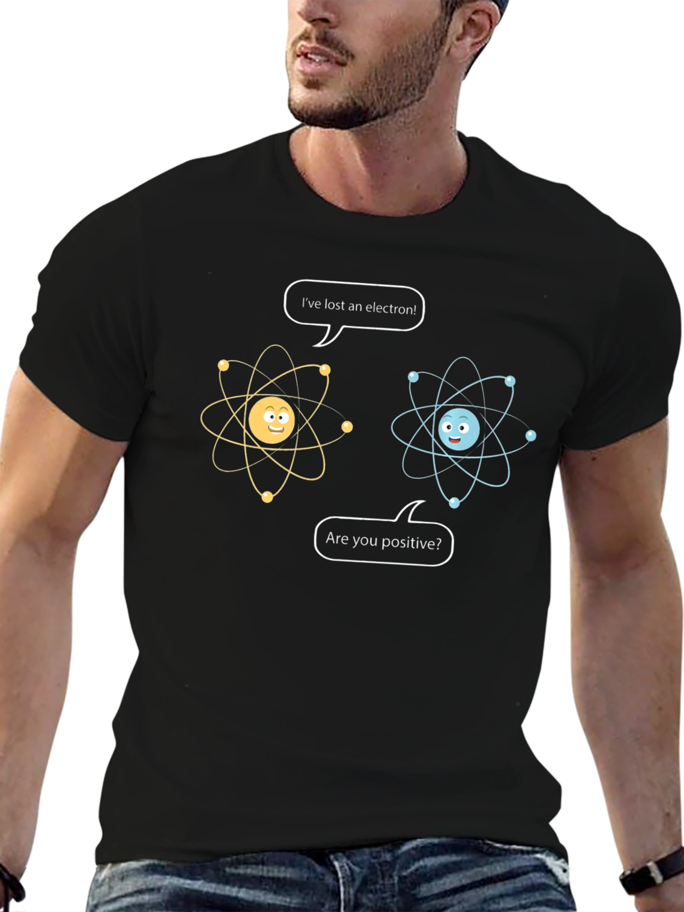 Funny Science T-Shirt: Ive Lost an Electron!