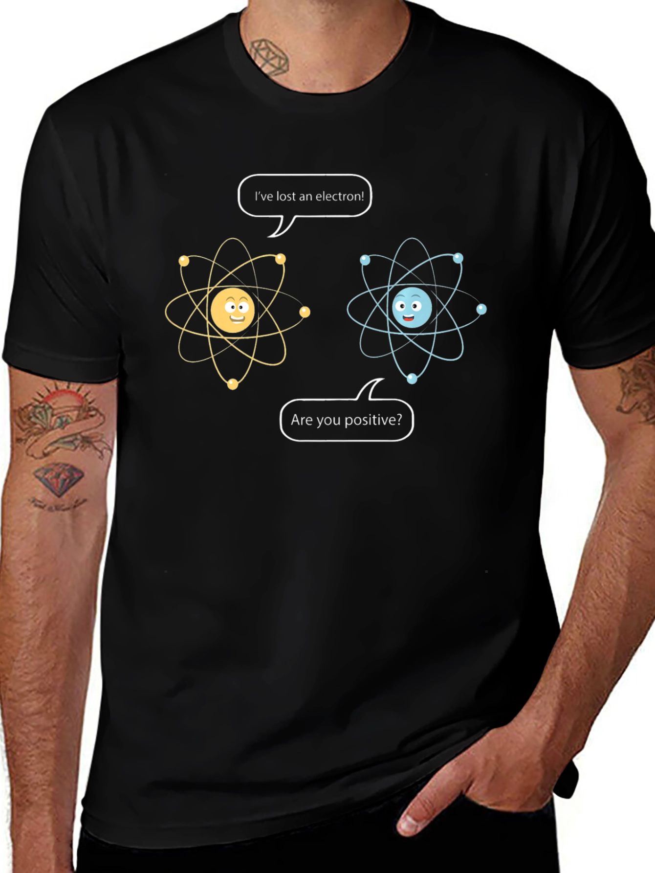 Funny Science T-Shirt: Ive Lost an Electron!