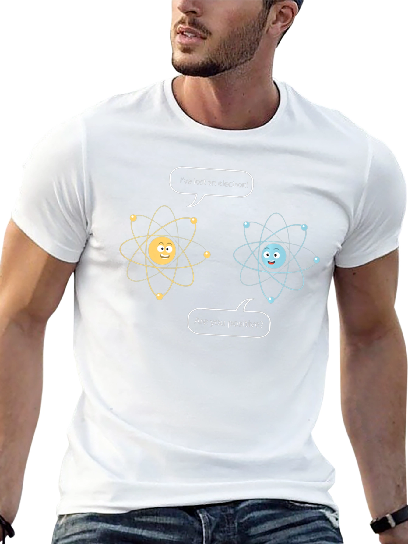 Funny Science T-Shirt: Ive Lost an Electron!