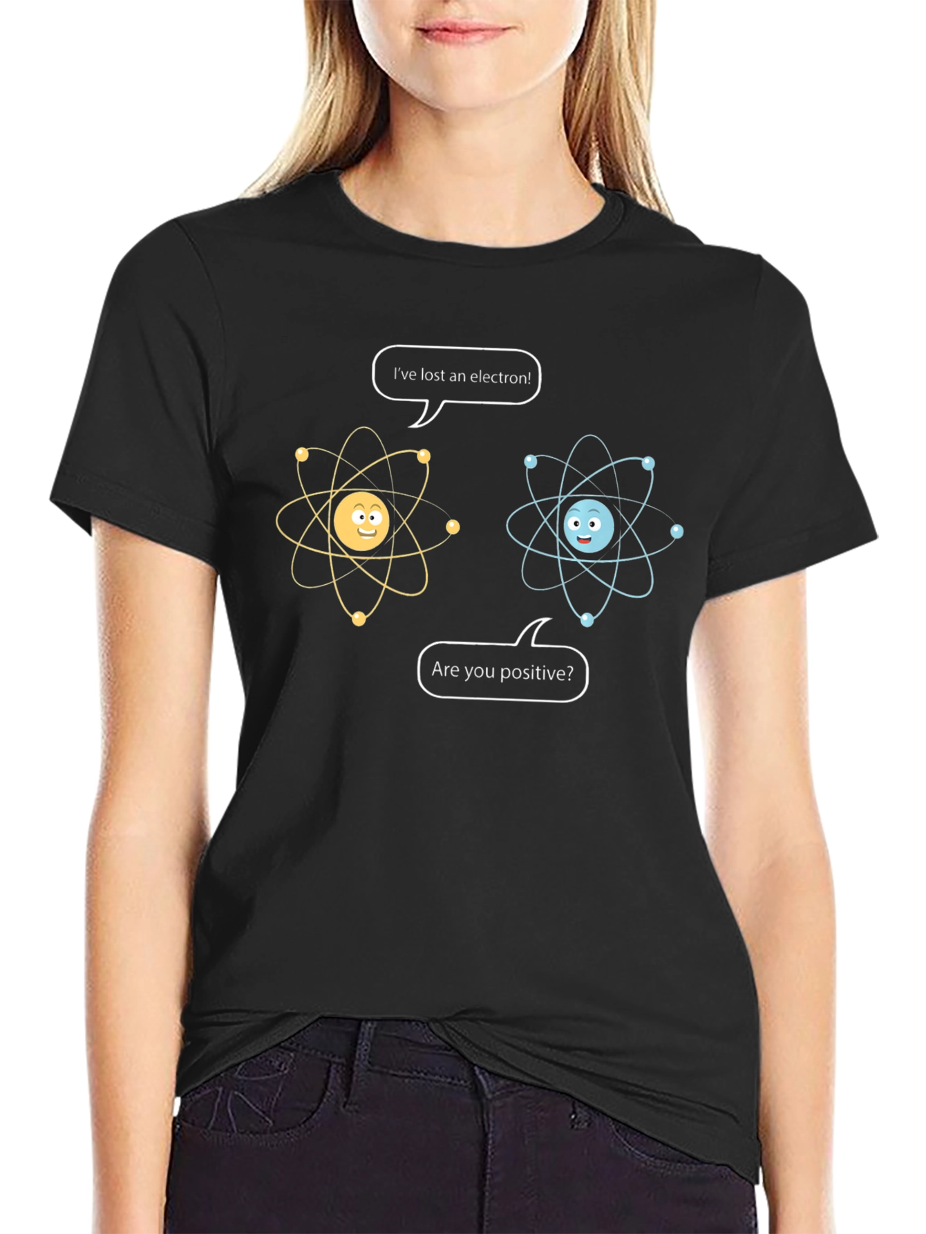 Funny Science T-Shirt: Ive Lost an Electron!