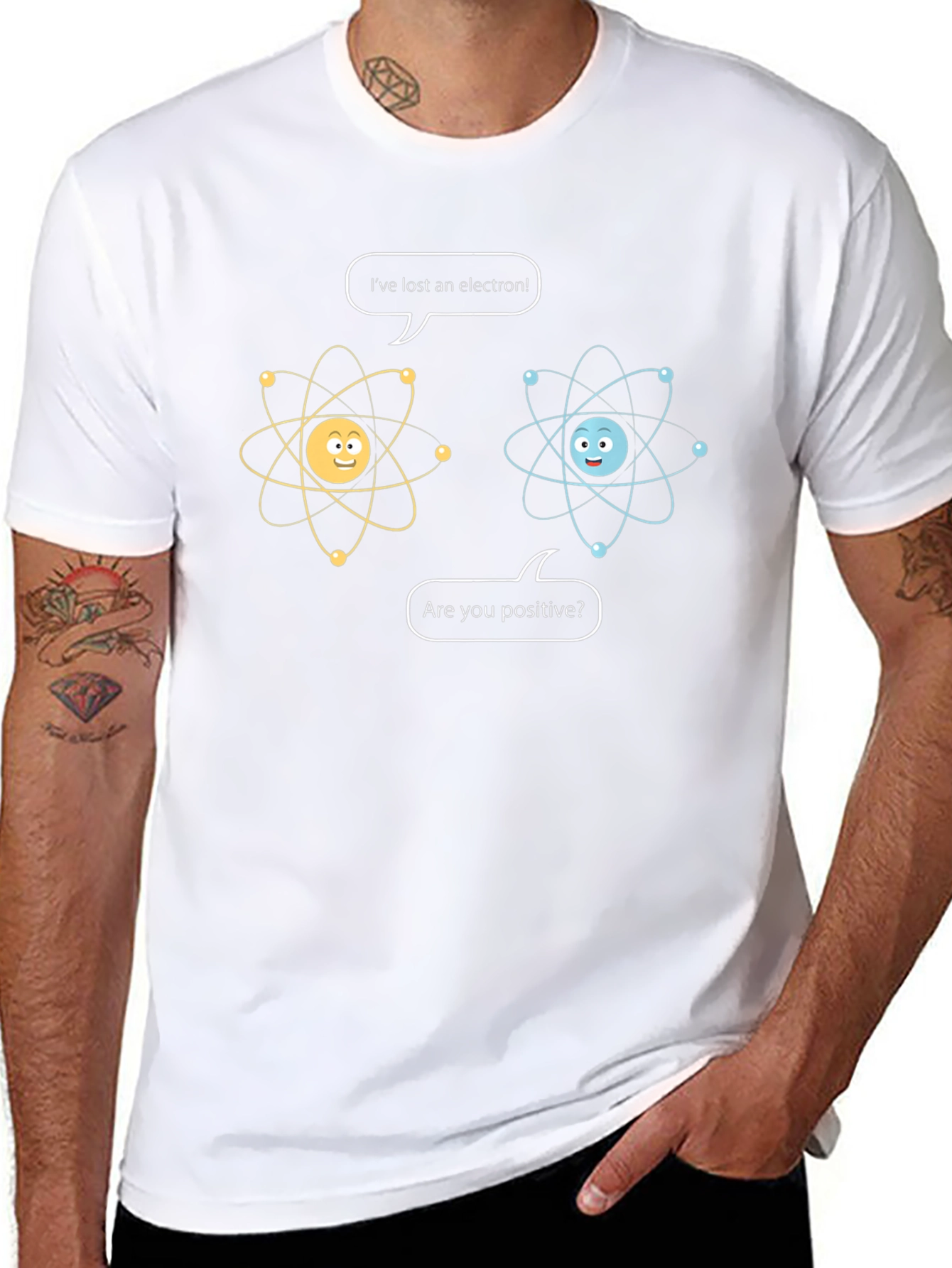 Funny Science T-Shirt: Ive Lost an Electron!