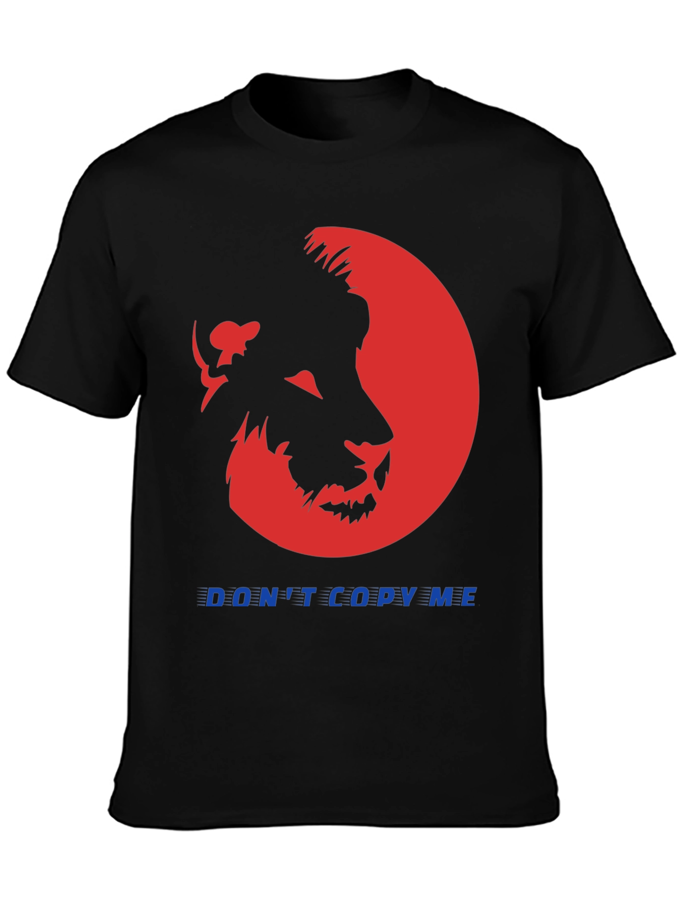 Bold Lion Graphic T-Shirt - Dont Copy Me!