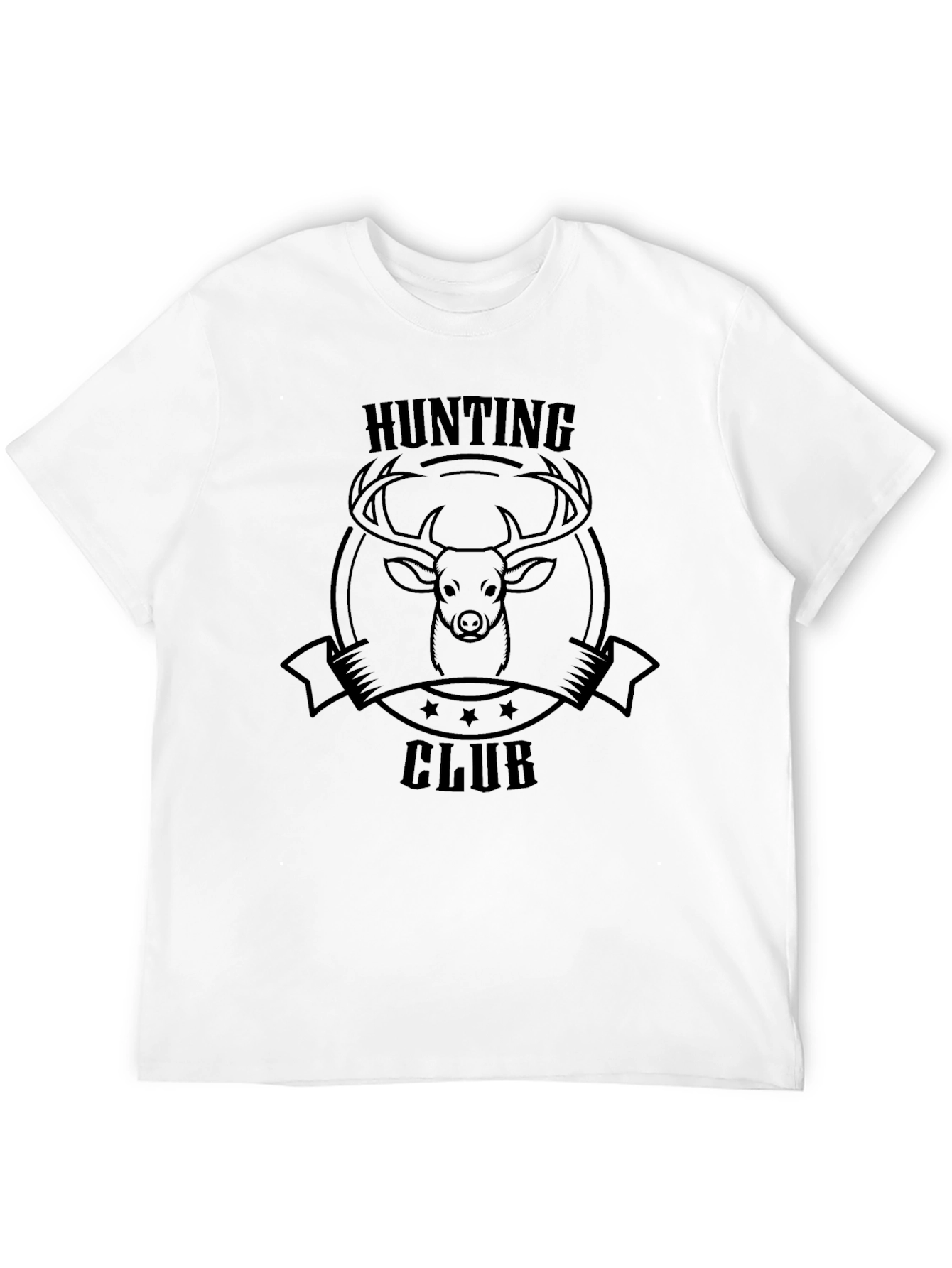 Hunting Club T-Shirt - Deer Graphic Tee