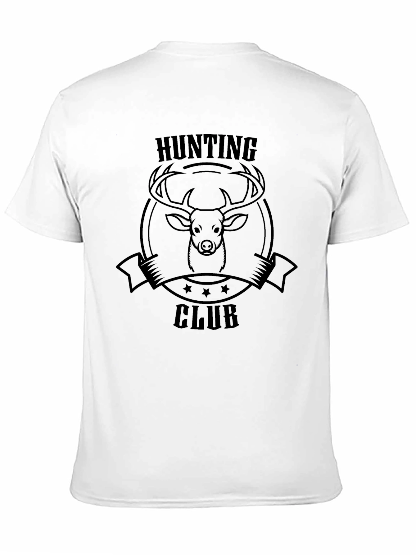 Hunting Club T-Shirt - Deer Graphic Tee
