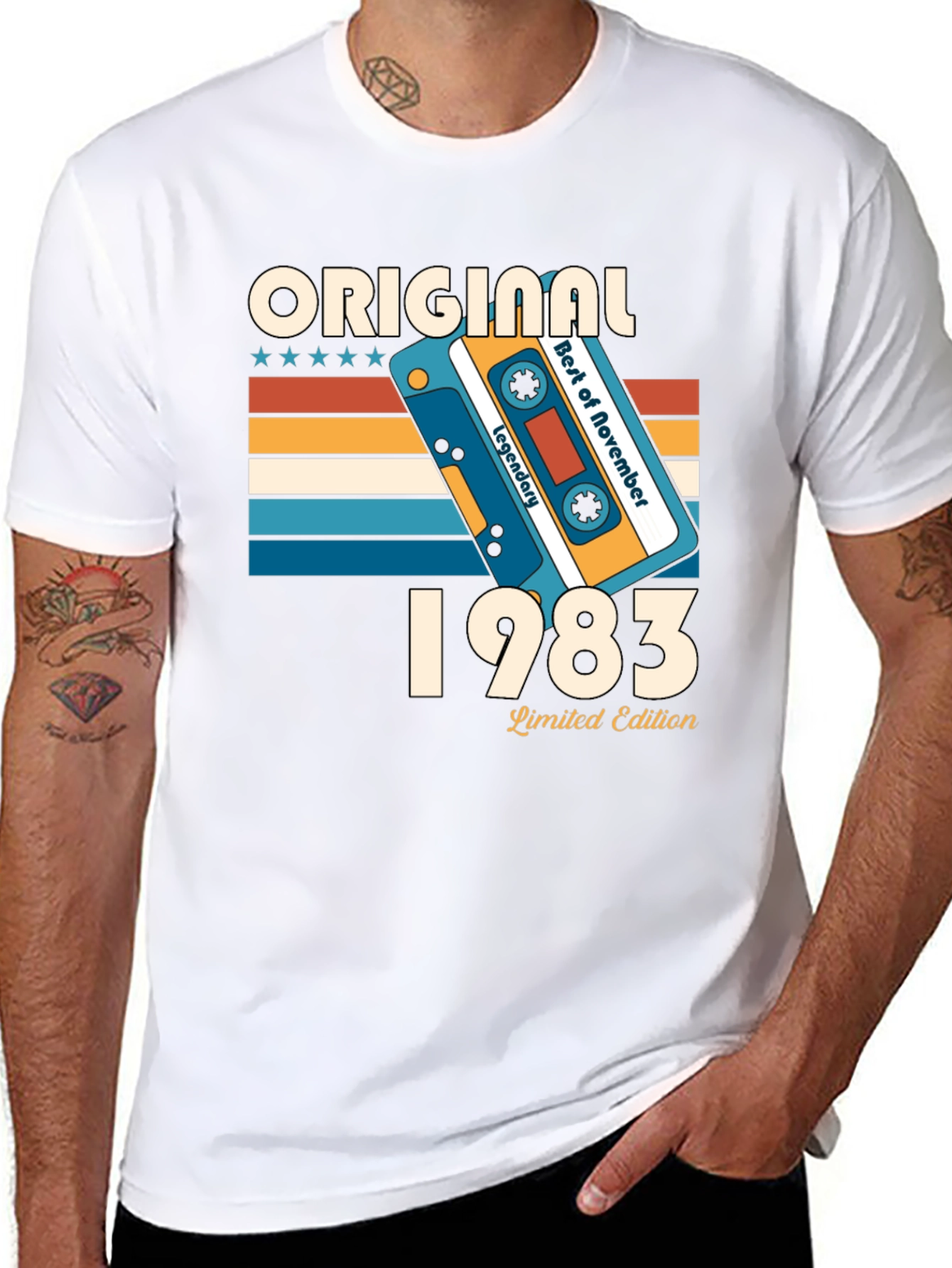 Original 1983 Limited Edition T-Shirt