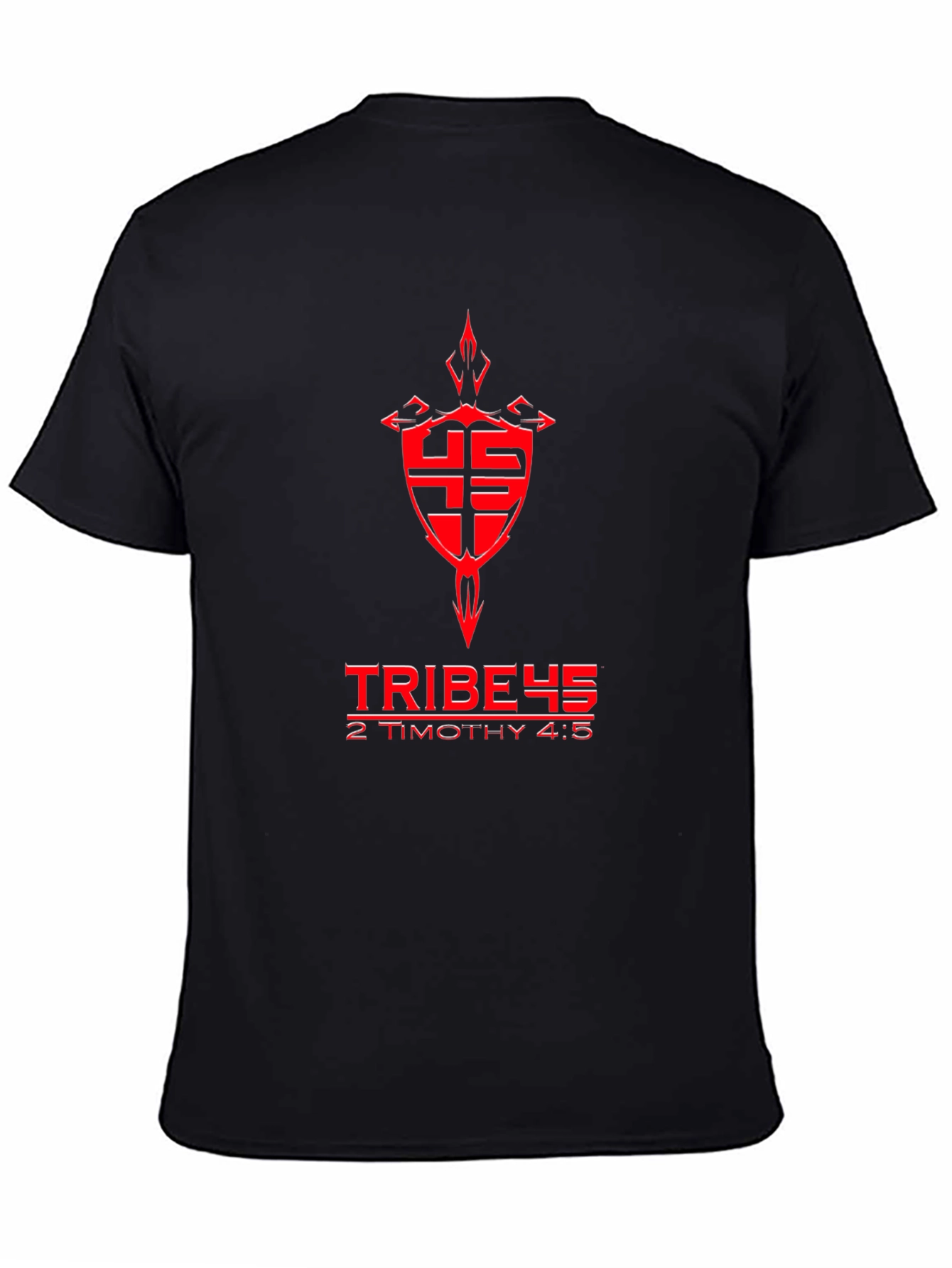 Tribe 45 T-Shirt - 2 Timothy 4:5 Graphic Tee