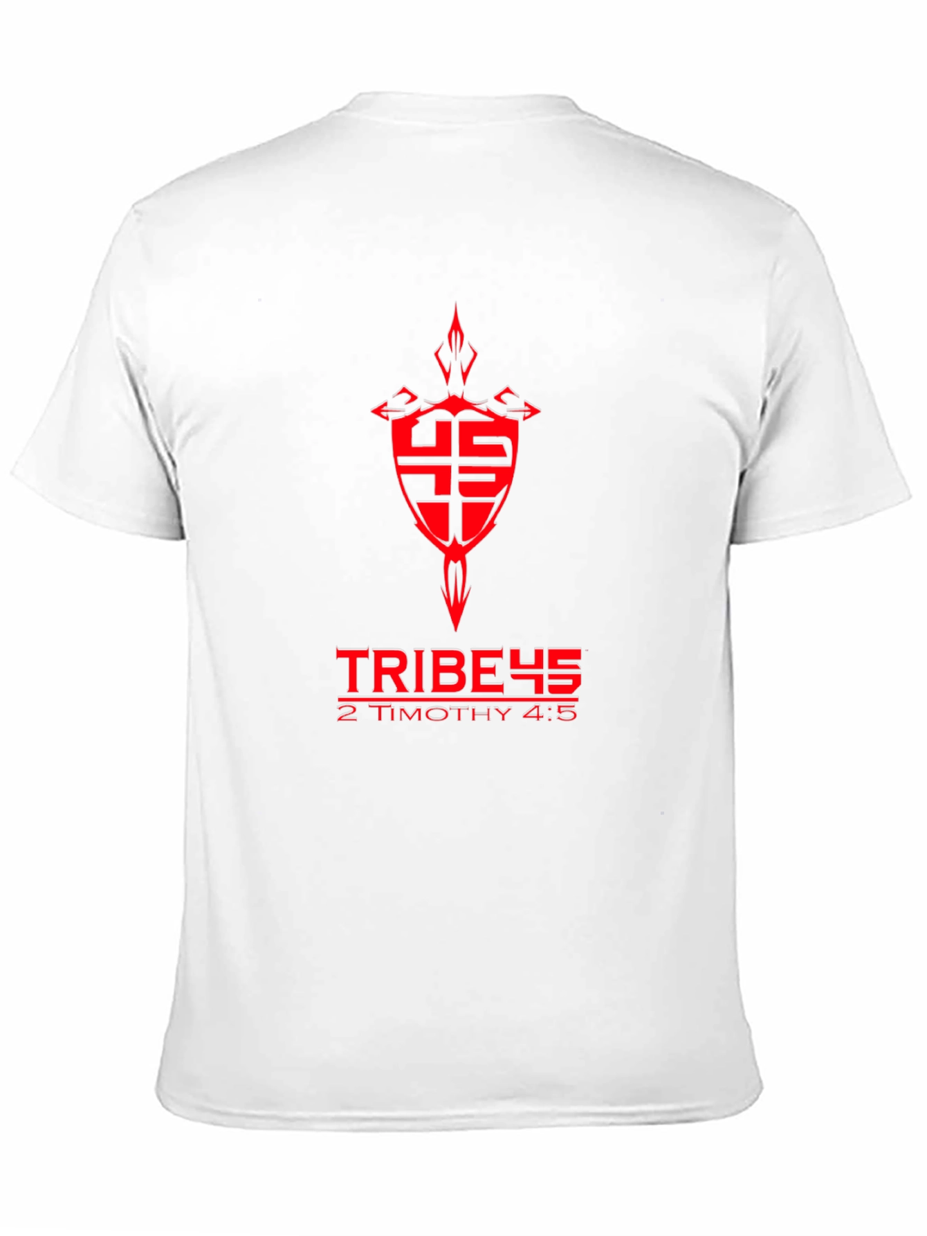 Tribe 45 T-Shirt - 2 Timothy 4:5 Graphic Tee