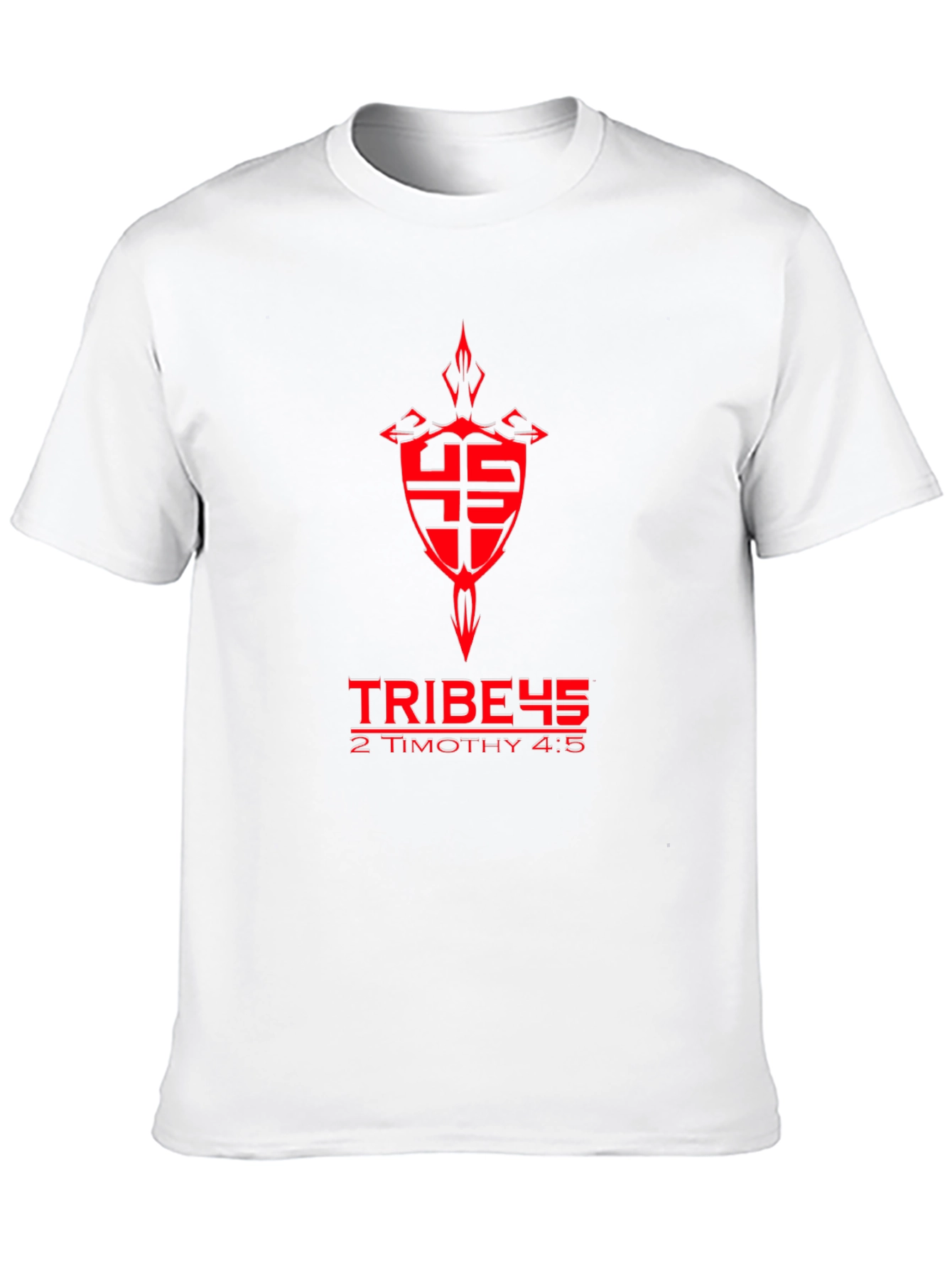 Tribe 45 T-Shirt - 2 Timothy 4:5 Graphic Tee
