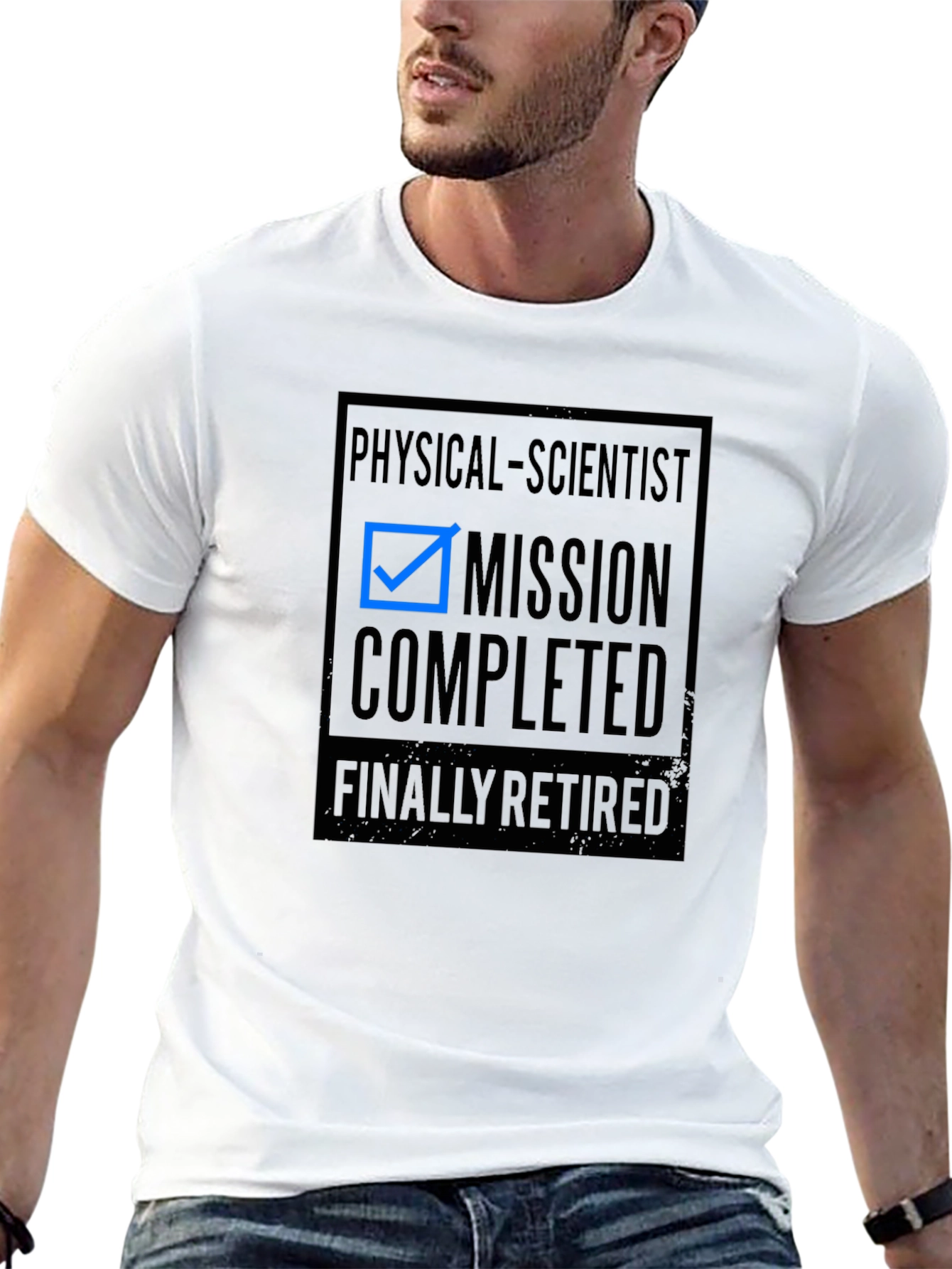 Physical Scientist Mission Completed Retirement T-Shirt