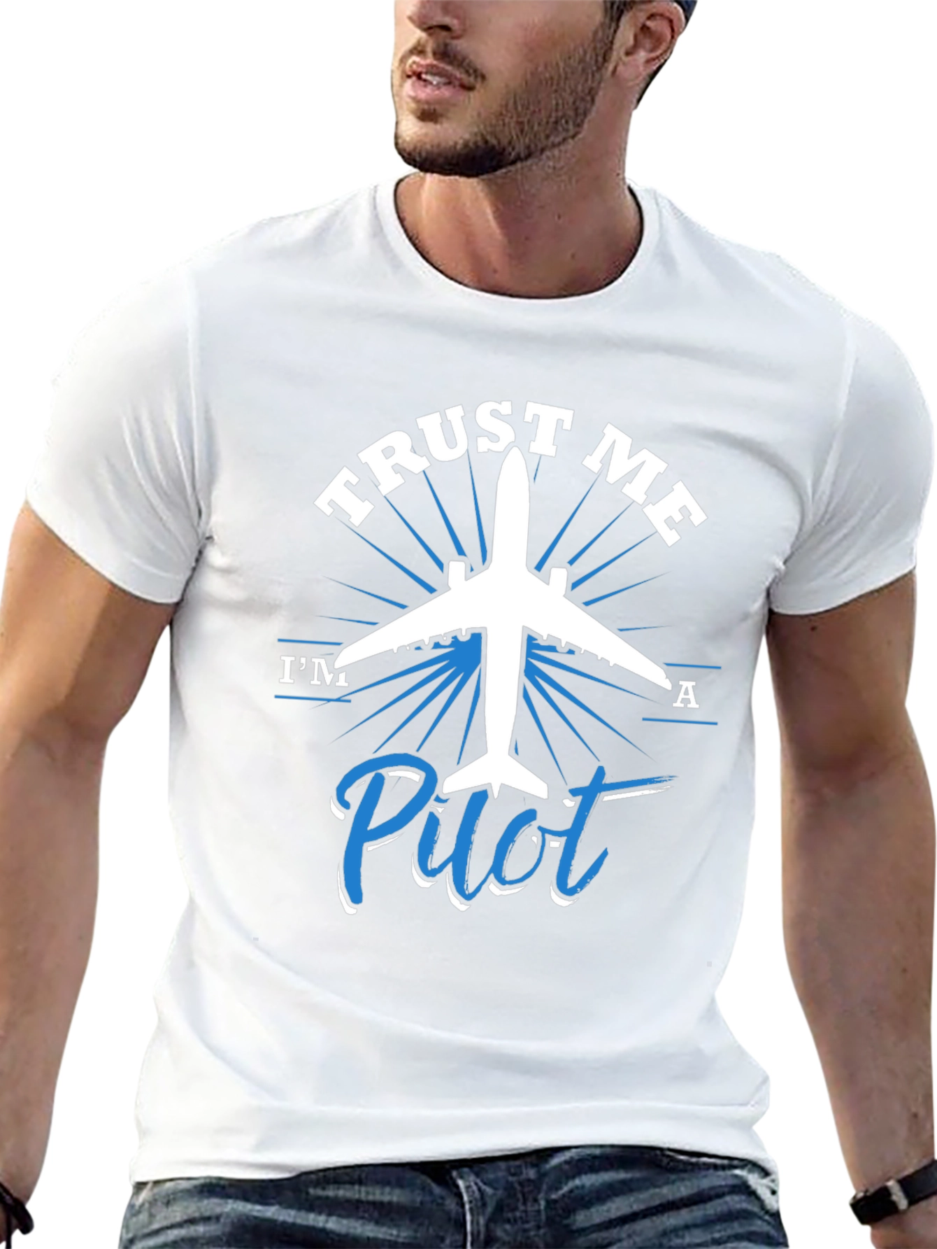 Trust Me Im a Pilot - Graphic T-Shirt