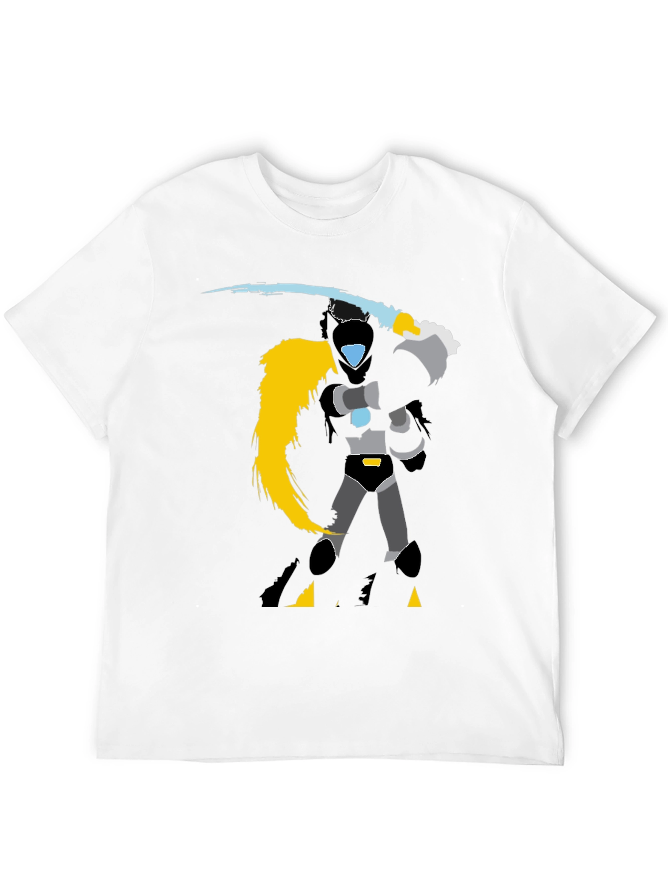 Warrior Graphic Tee - Black