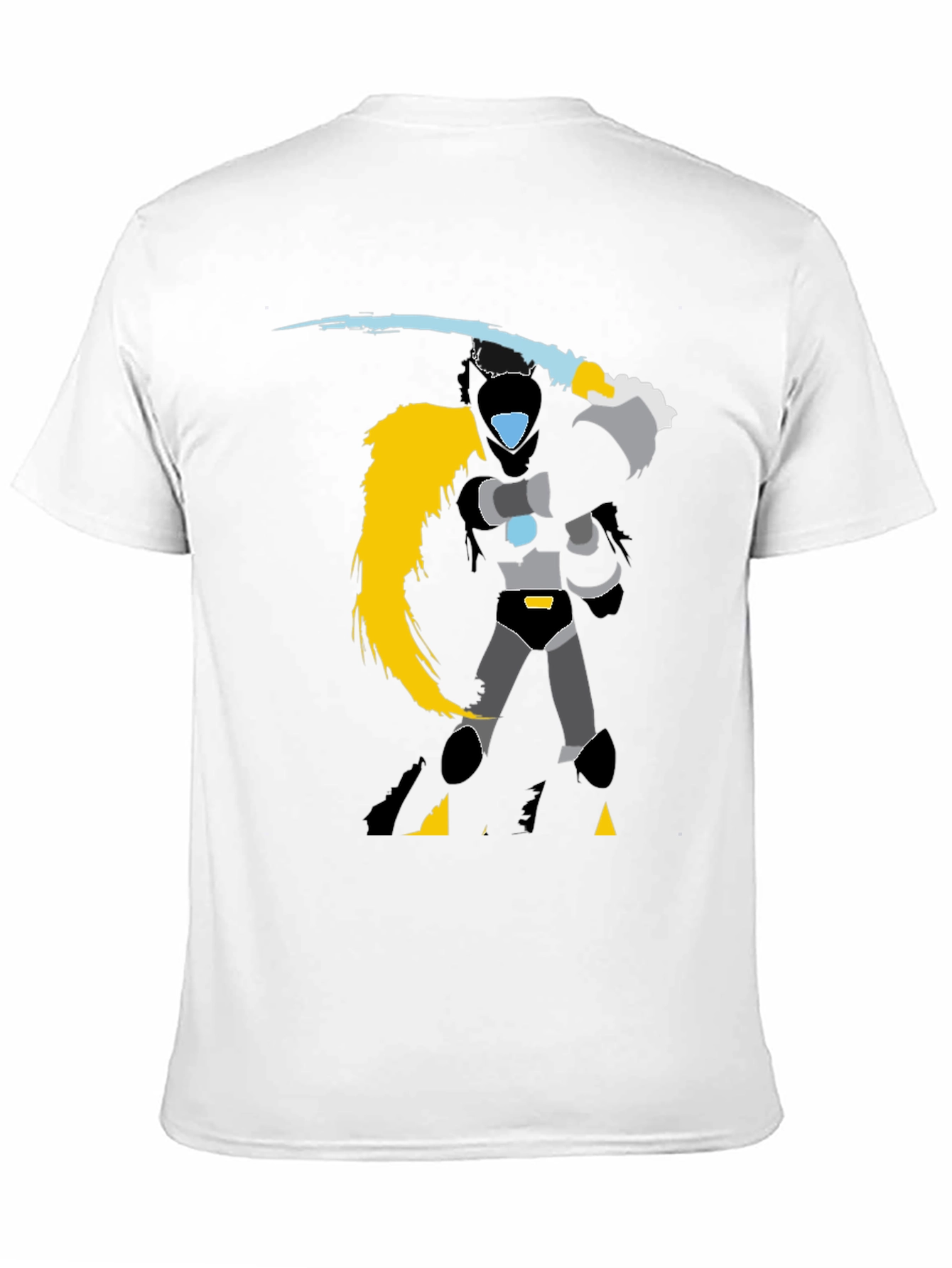 Warrior Graphic Tee - Black