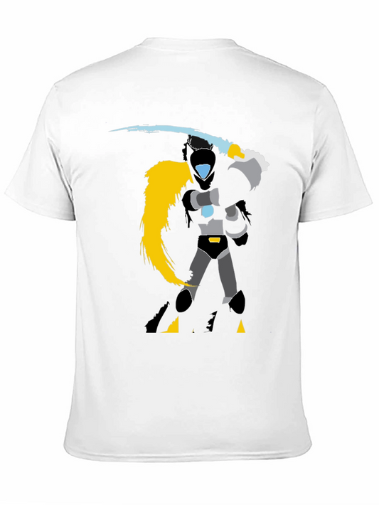 Warrior Graphic Tee - Black