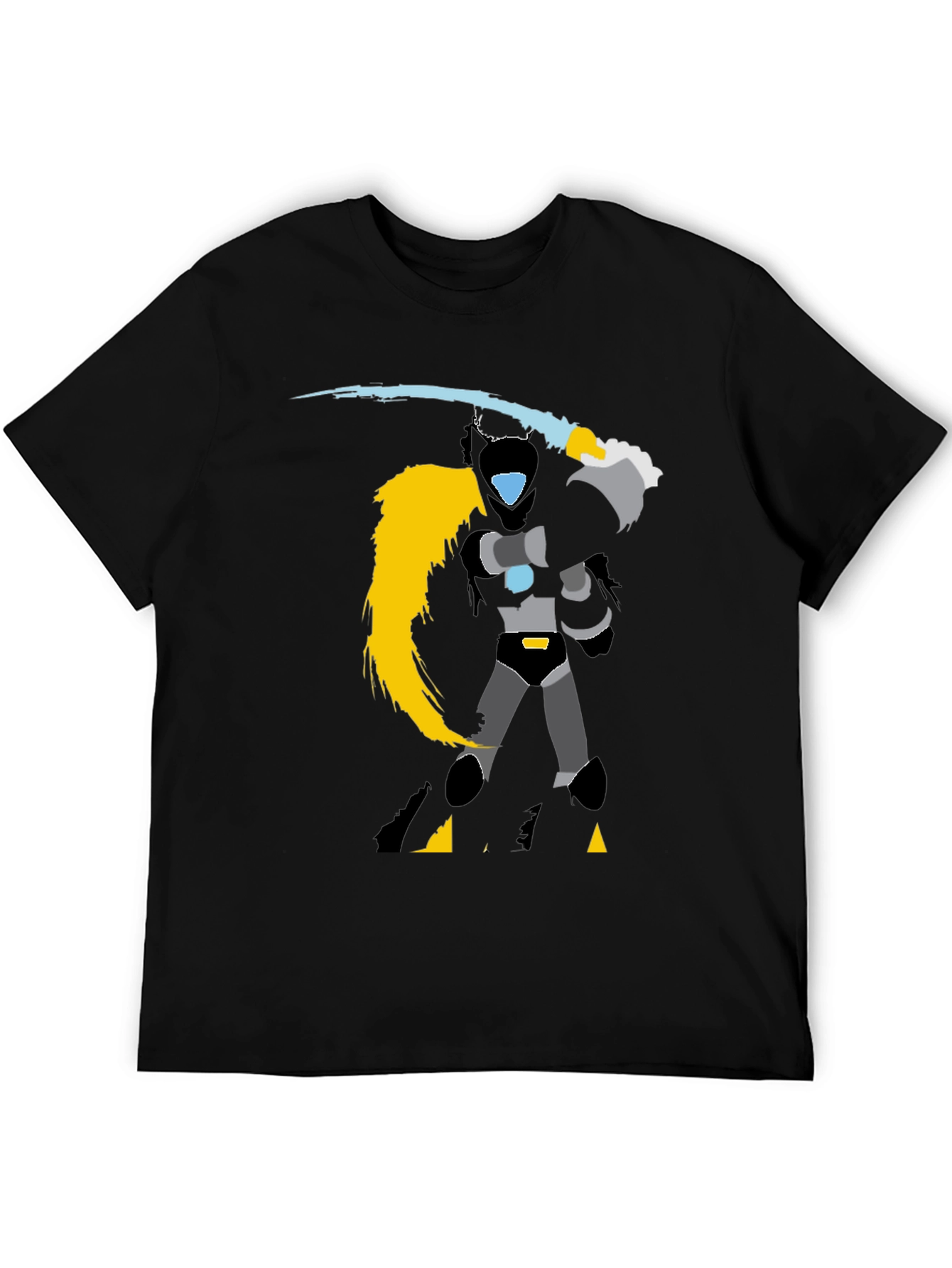 Warrior Graphic Tee - Black