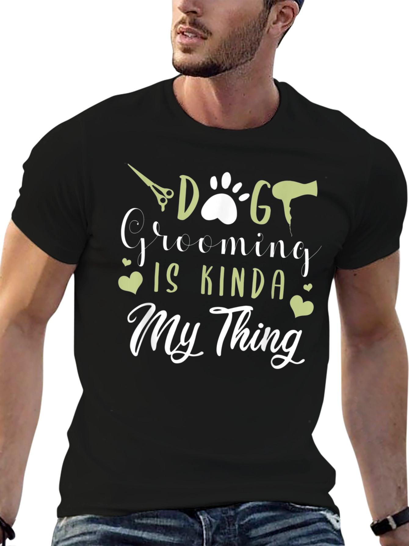 Dog Grooming Is Kinda My Thing T-Shirt