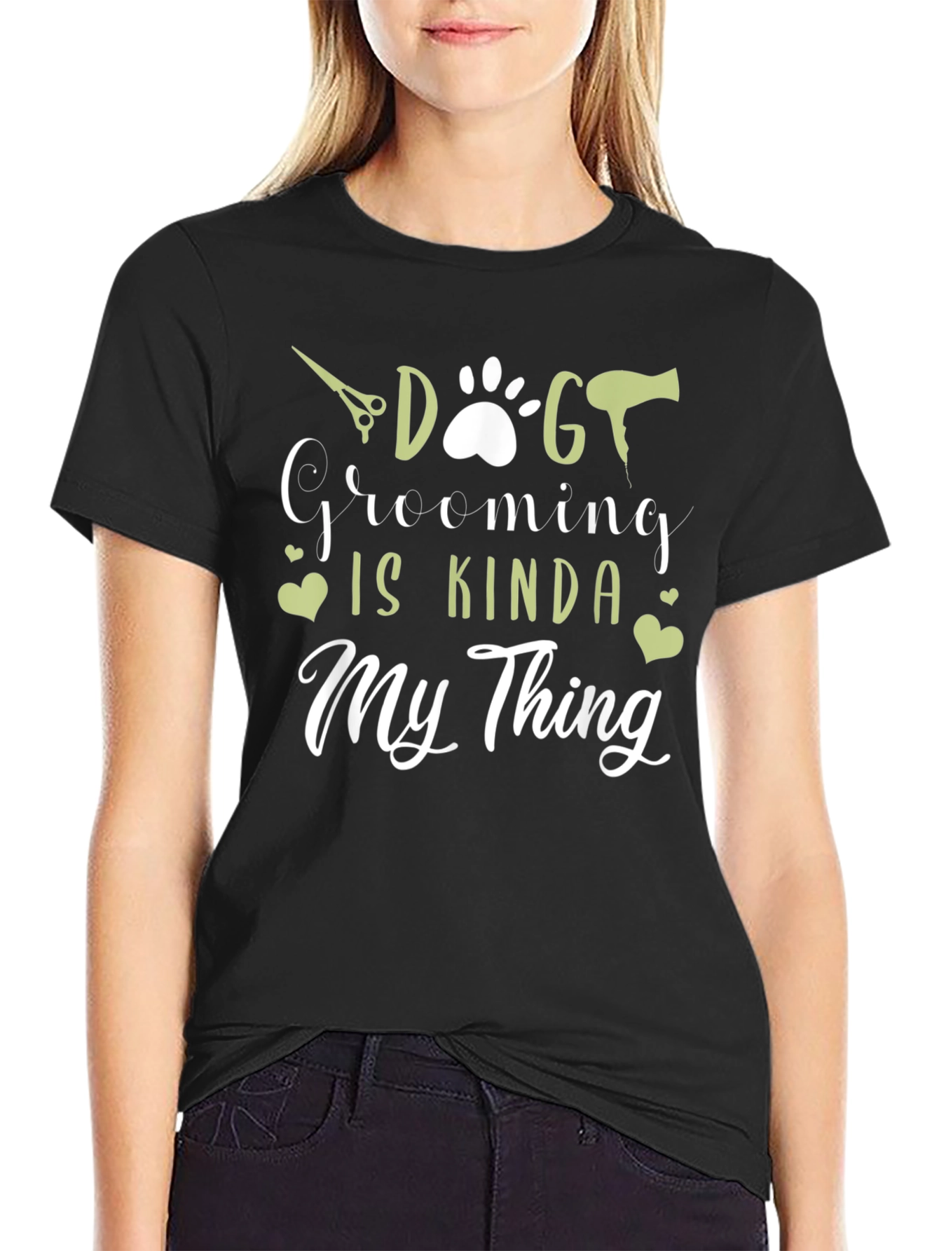 Dog Grooming Is Kinda My Thing T-Shirt