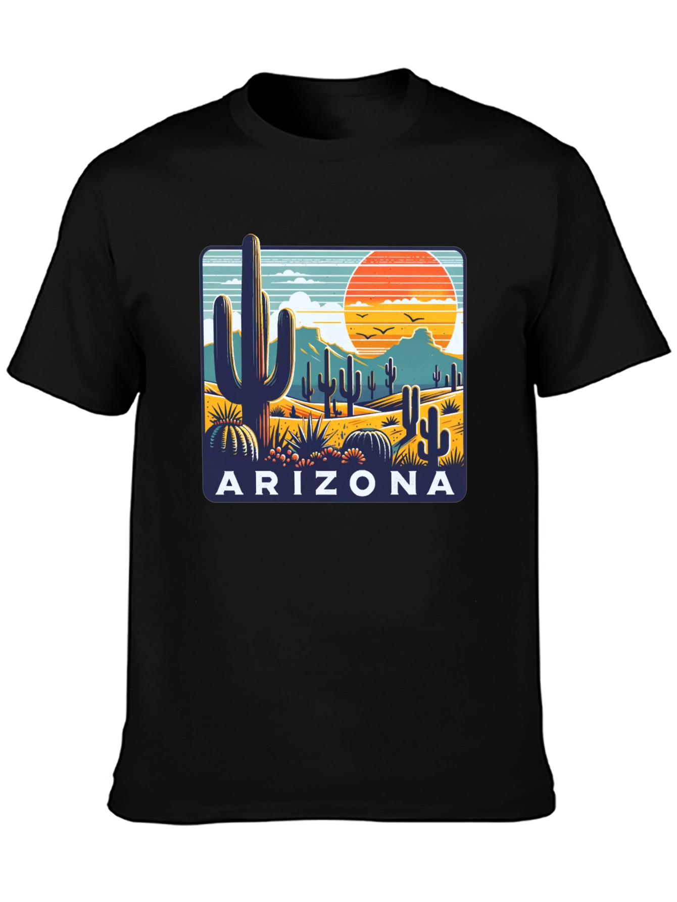 Arizona Desert Graphic Tee - Unisex