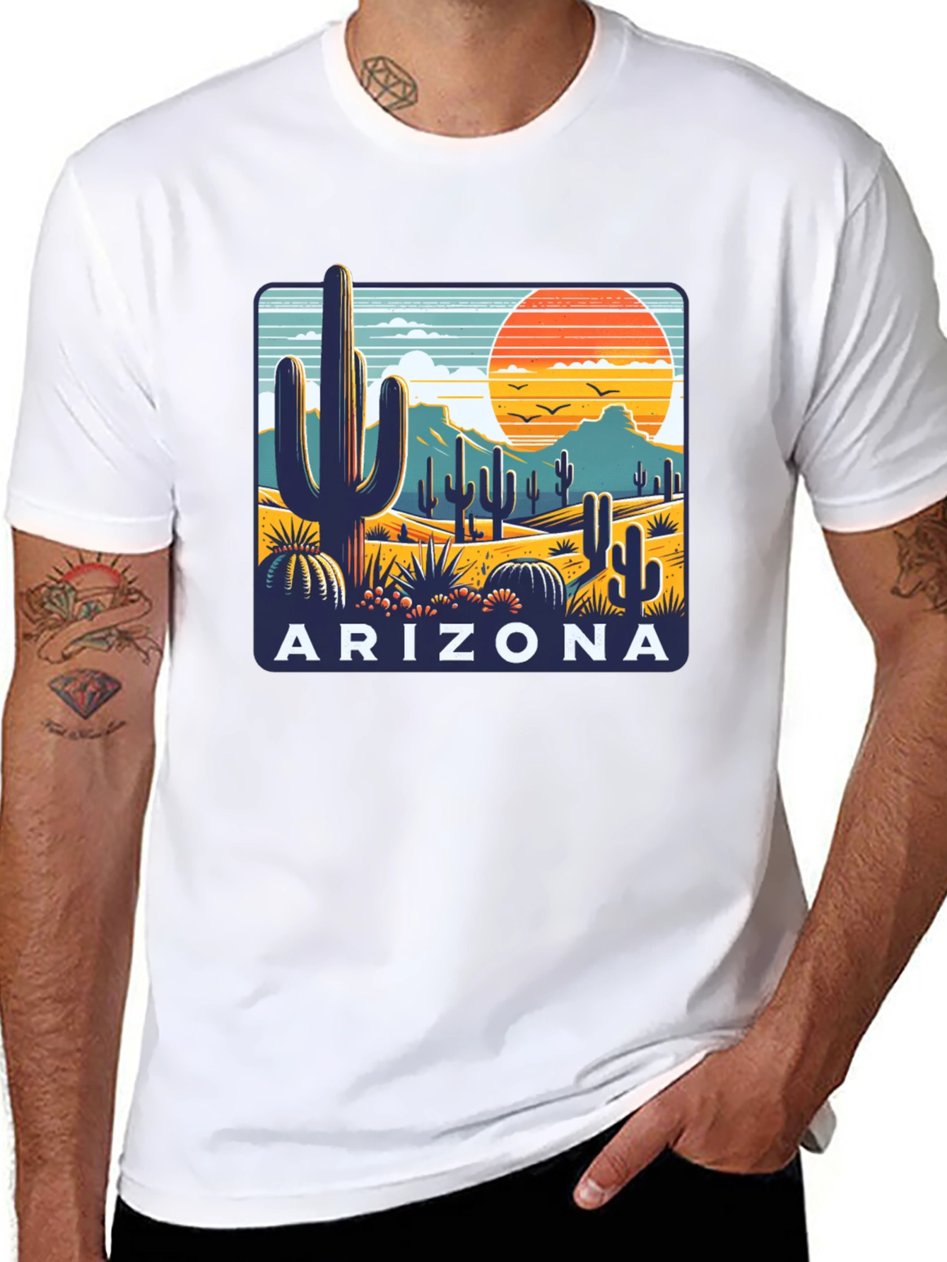 Arizona Desert Graphic Tee - Unisex
