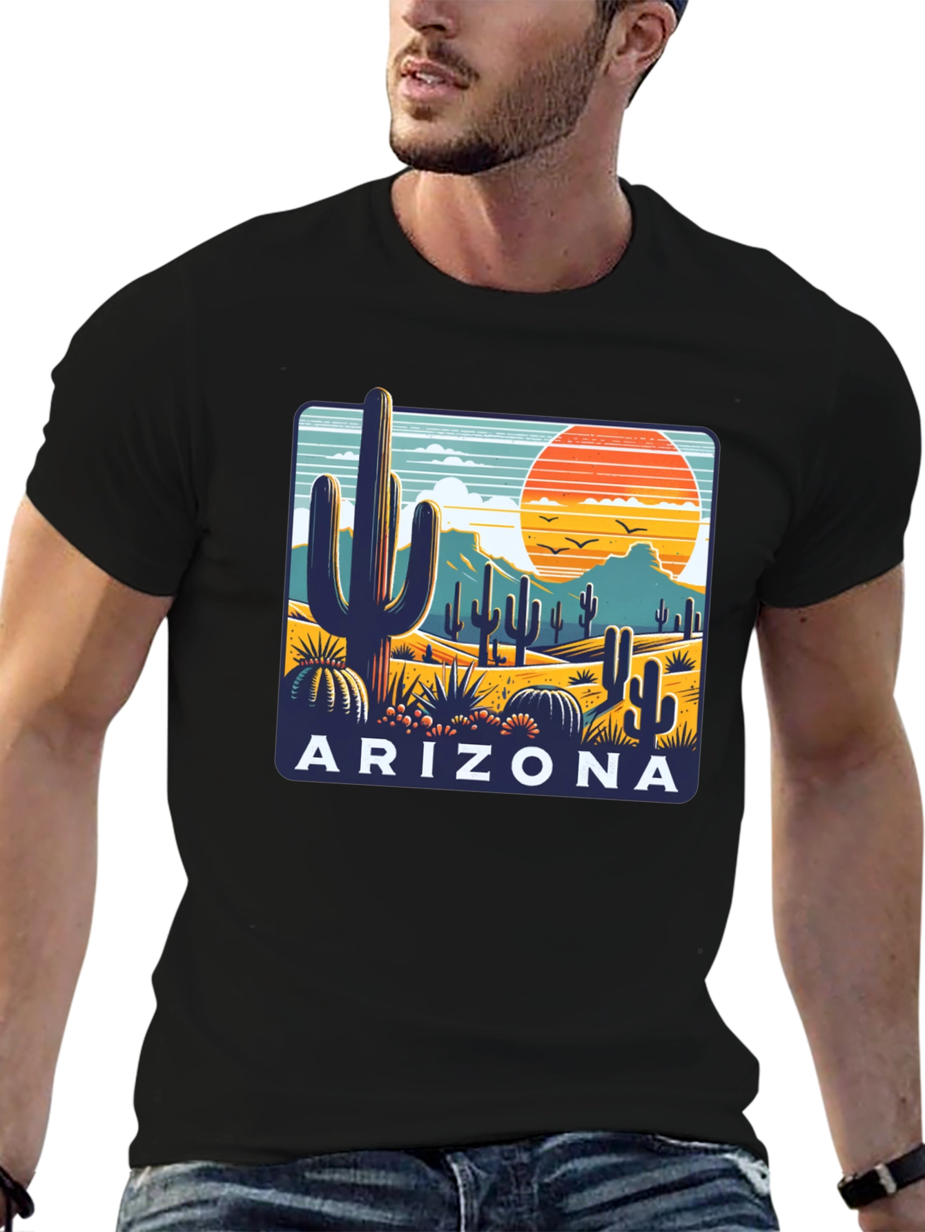 Arizona Desert Graphic Tee - Unisex