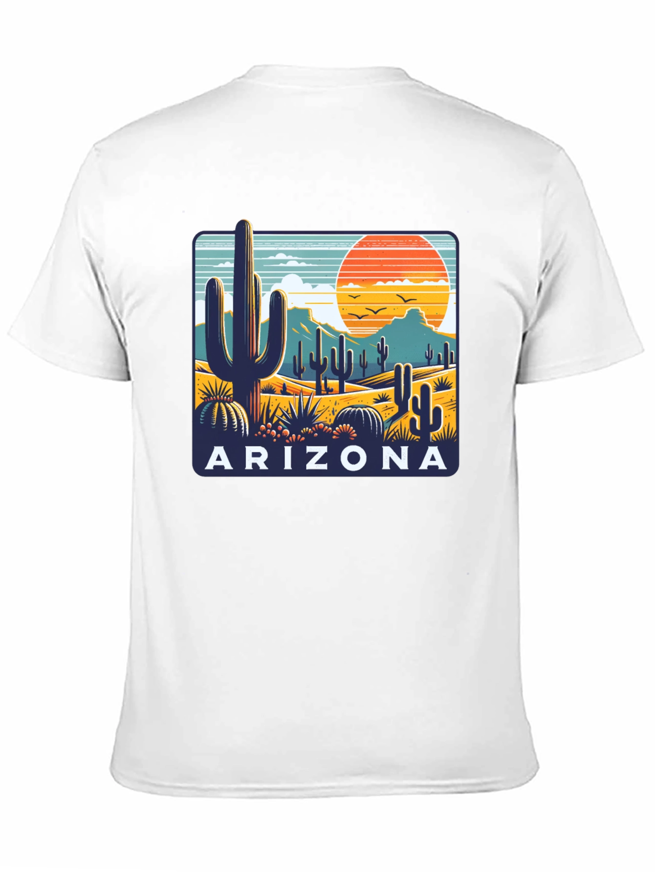 Arizona Desert Graphic Tee - Unisex