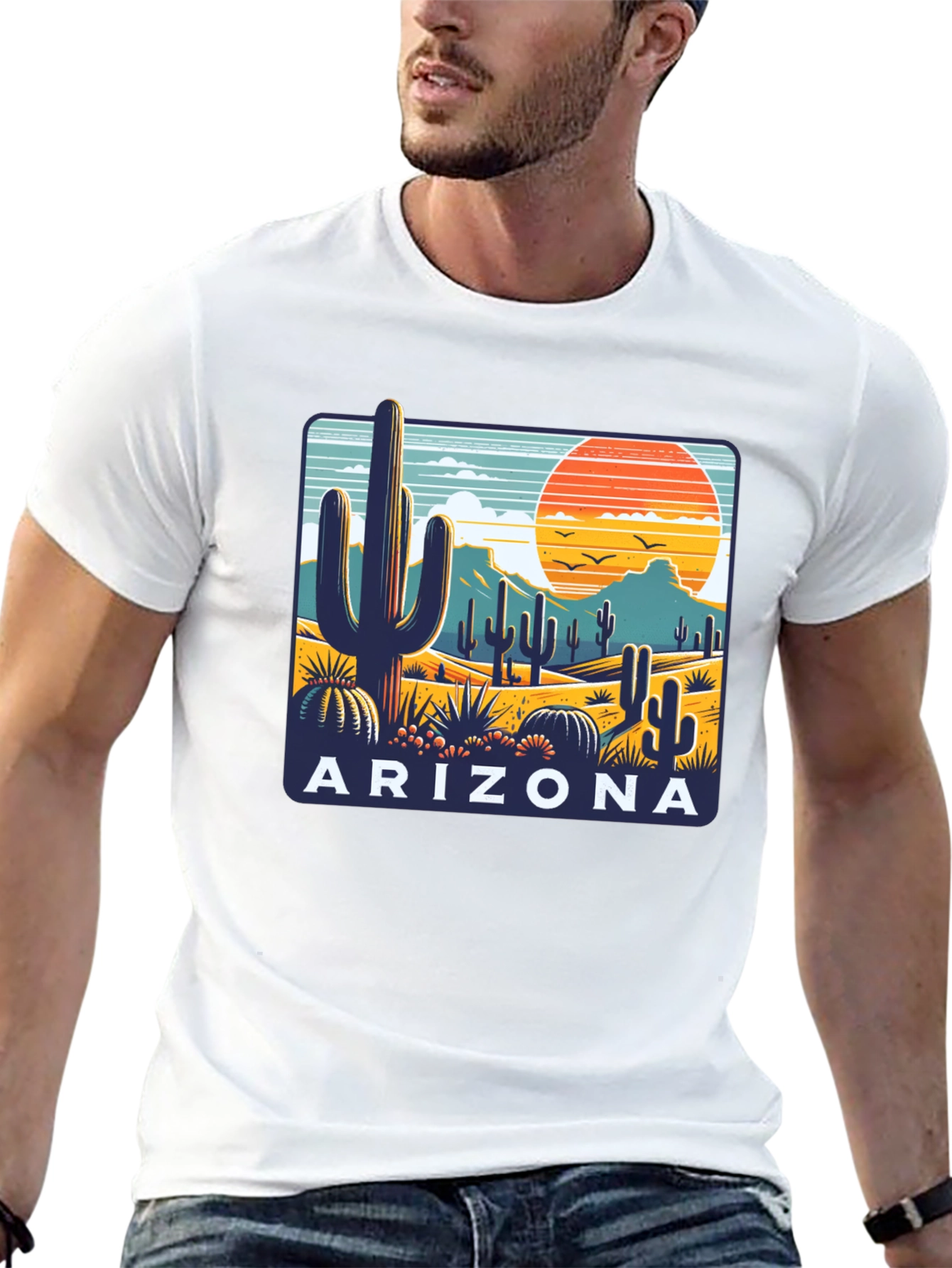 Arizona Desert Graphic Tee - Unisex