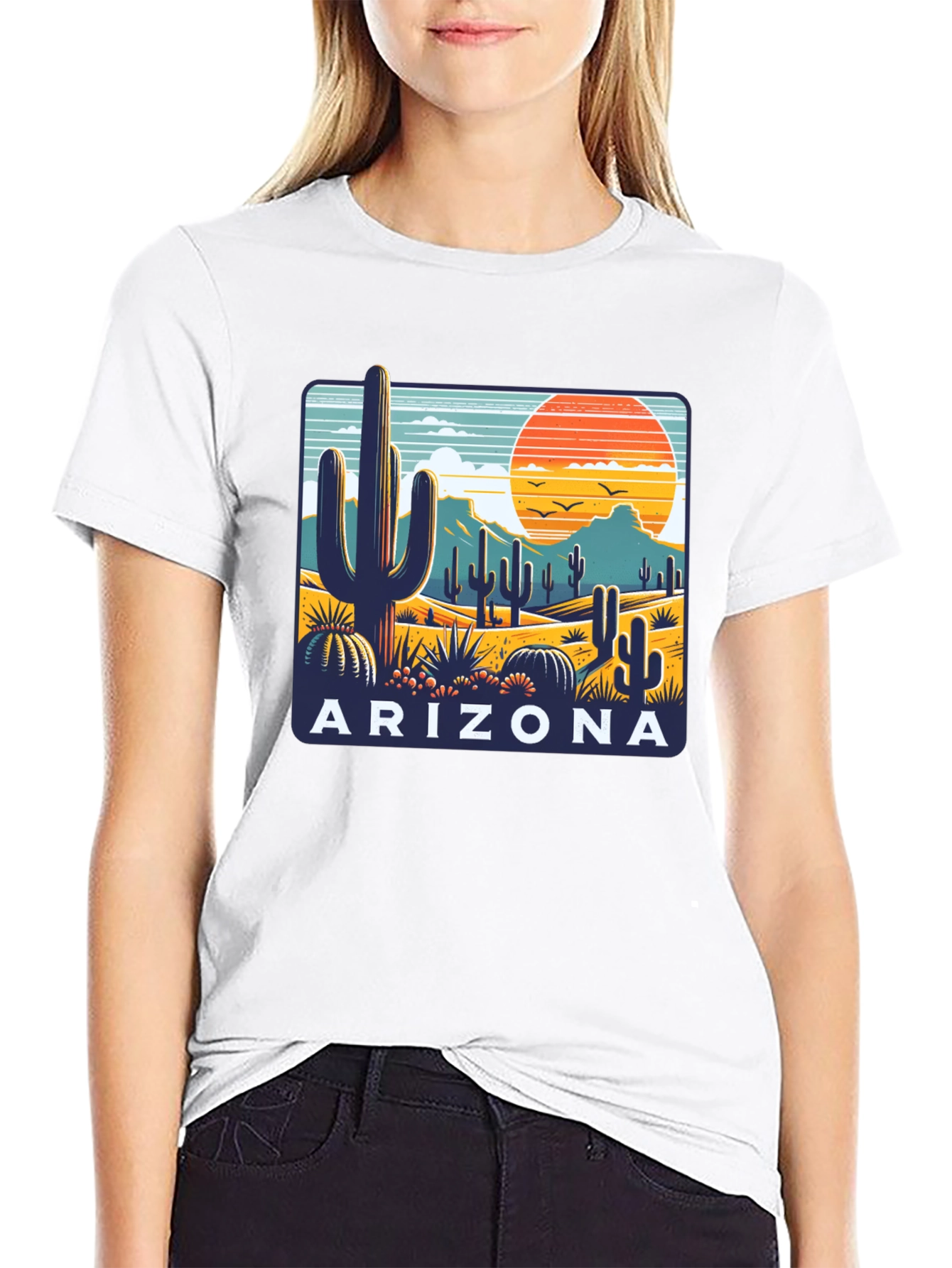 Arizona Desert Graphic Tee - Unisex