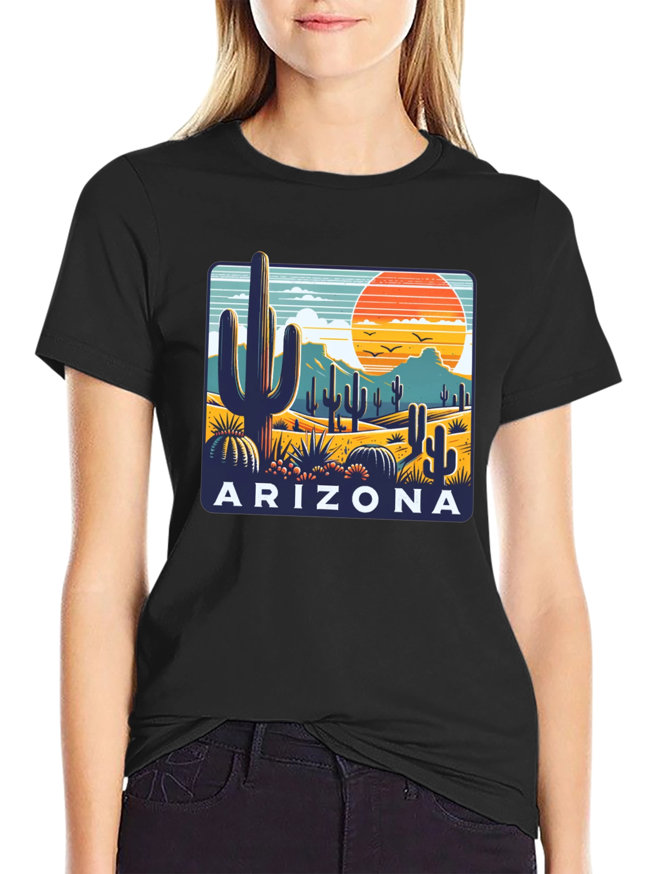 Arizona Desert Graphic Tee - Unisex