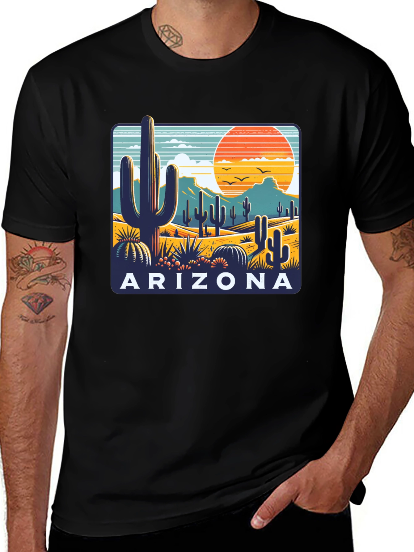 Arizona Desert Graphic Tee - Unisex