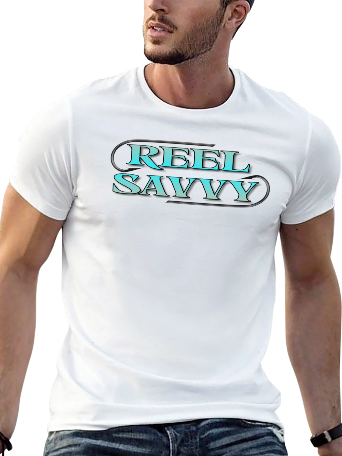 Reel Savvy Graphic Tee - Fishing T-Shirt