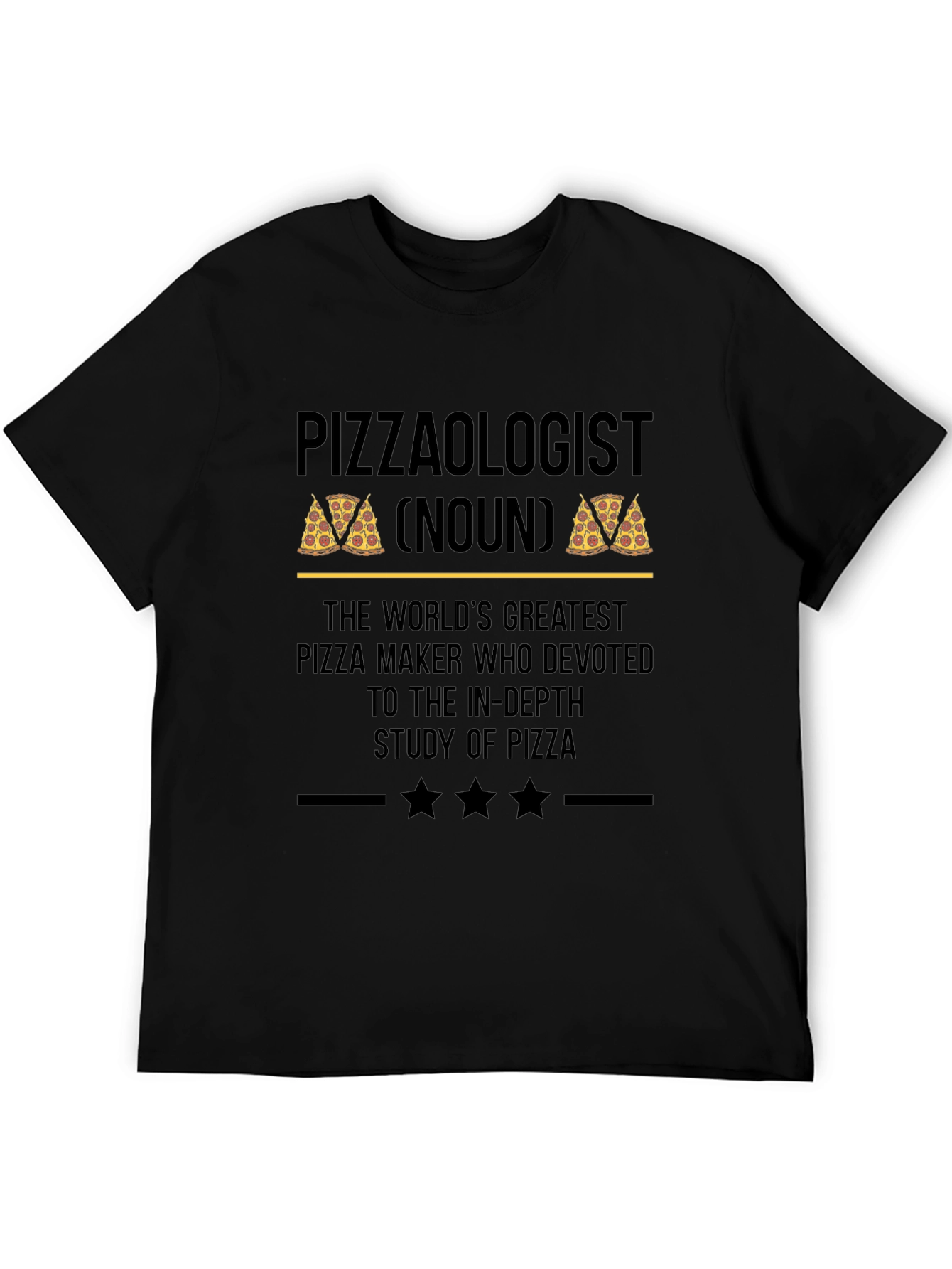 Pizzaologist T-Shirt - Funny Pizza Lover Gift