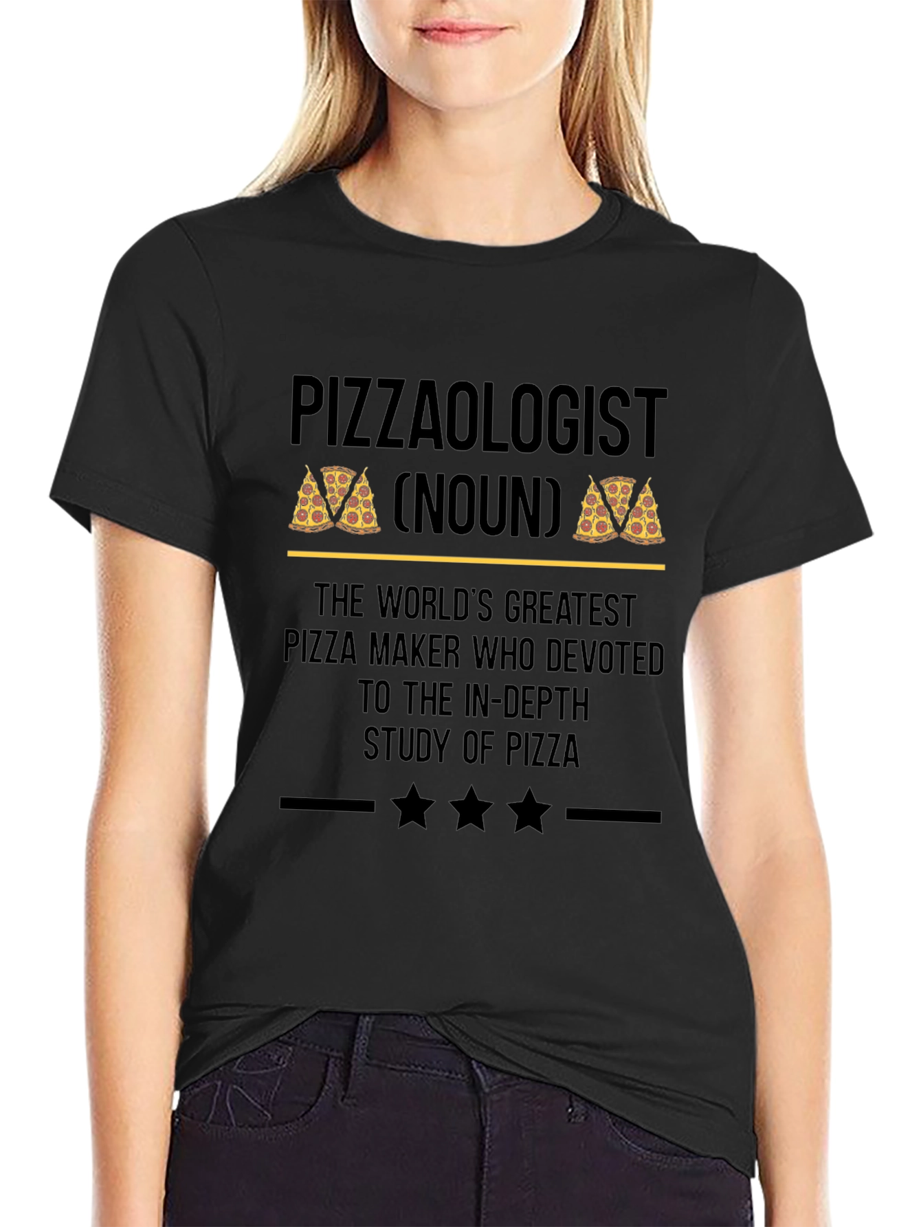 Pizzaologist T-Shirt - Funny Pizza Lover Gift